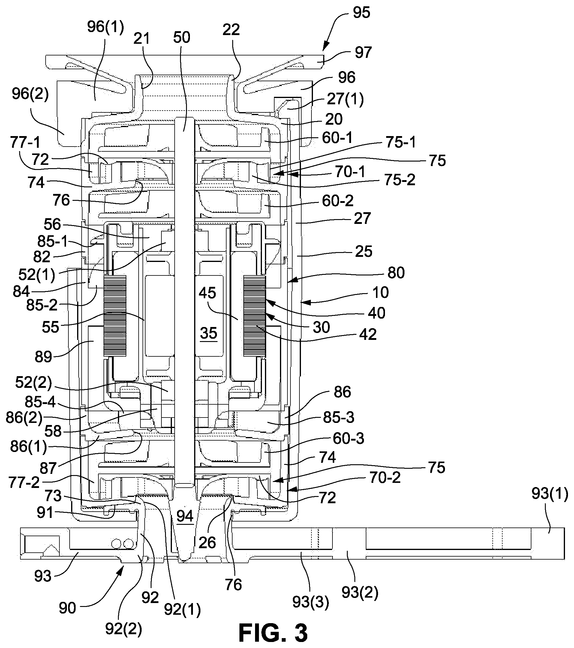 Patent US12090271 Figure 2 – Blower