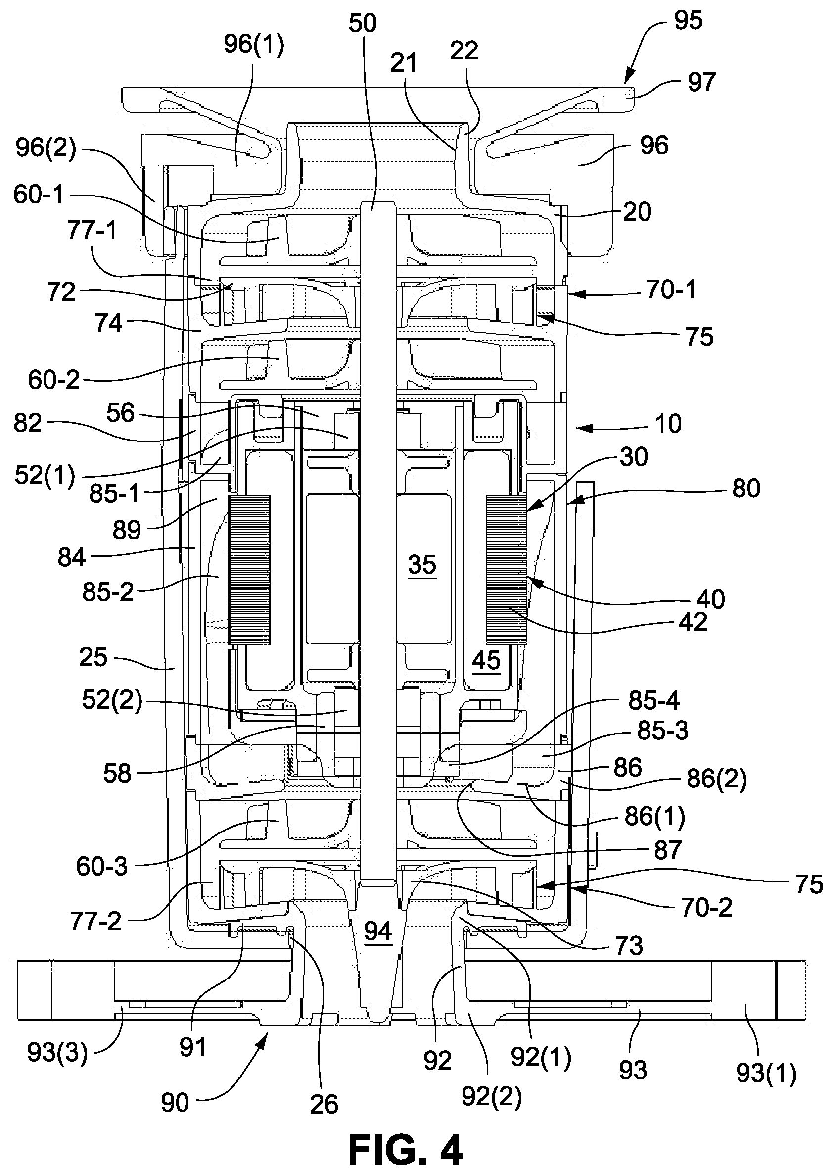 Patent US12090271 Figure 3 – Blower