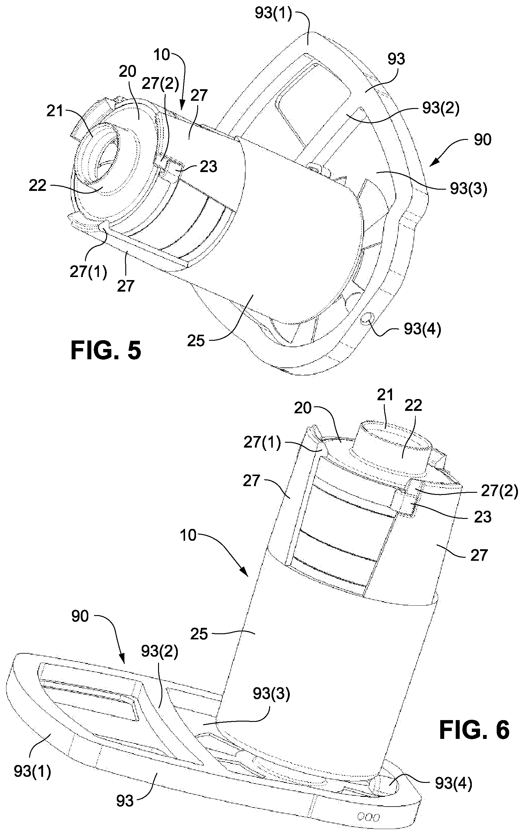 Patent US12090271 Figure 4 – Blower