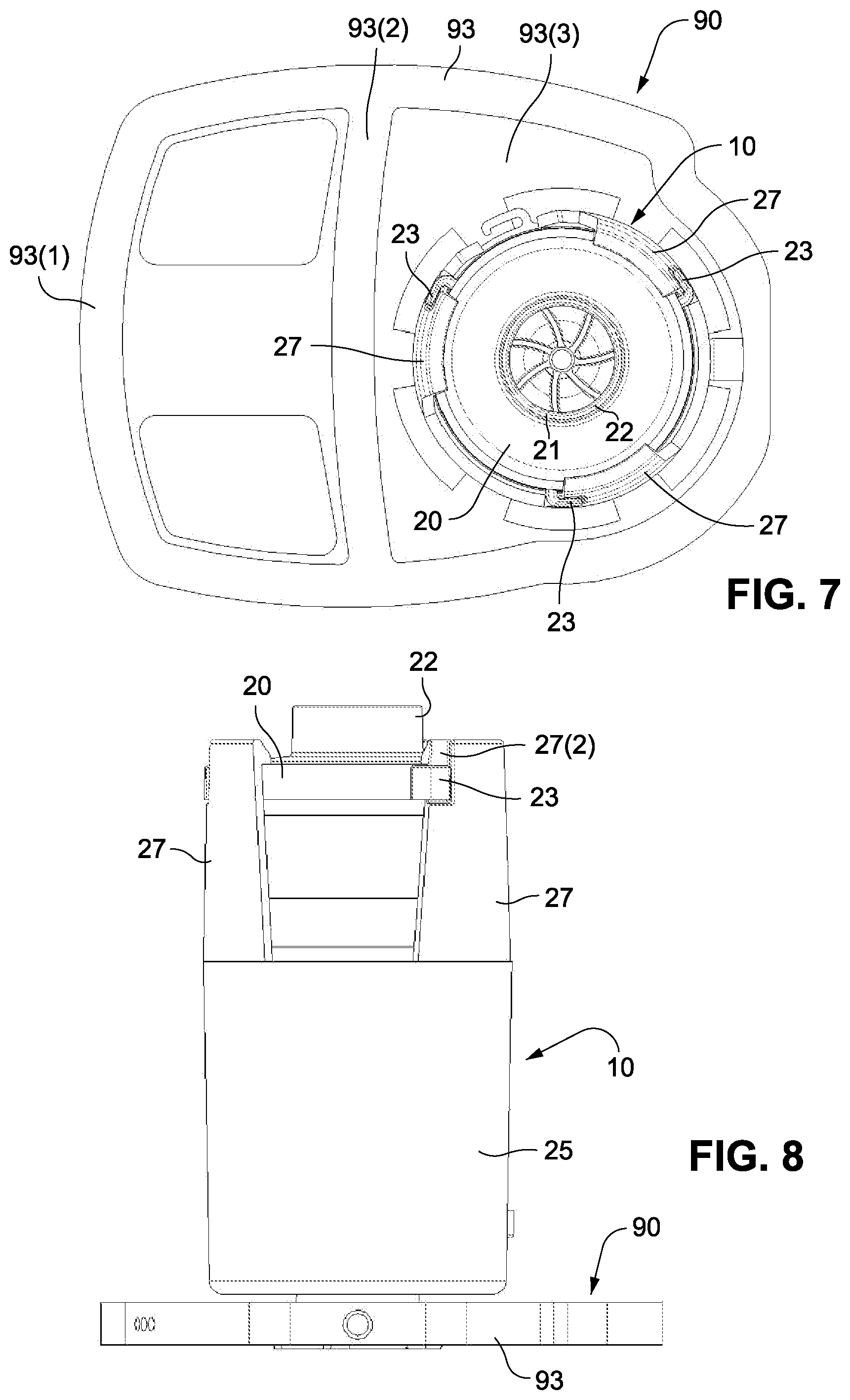 Patent US12090271 Figure 5 – Blower