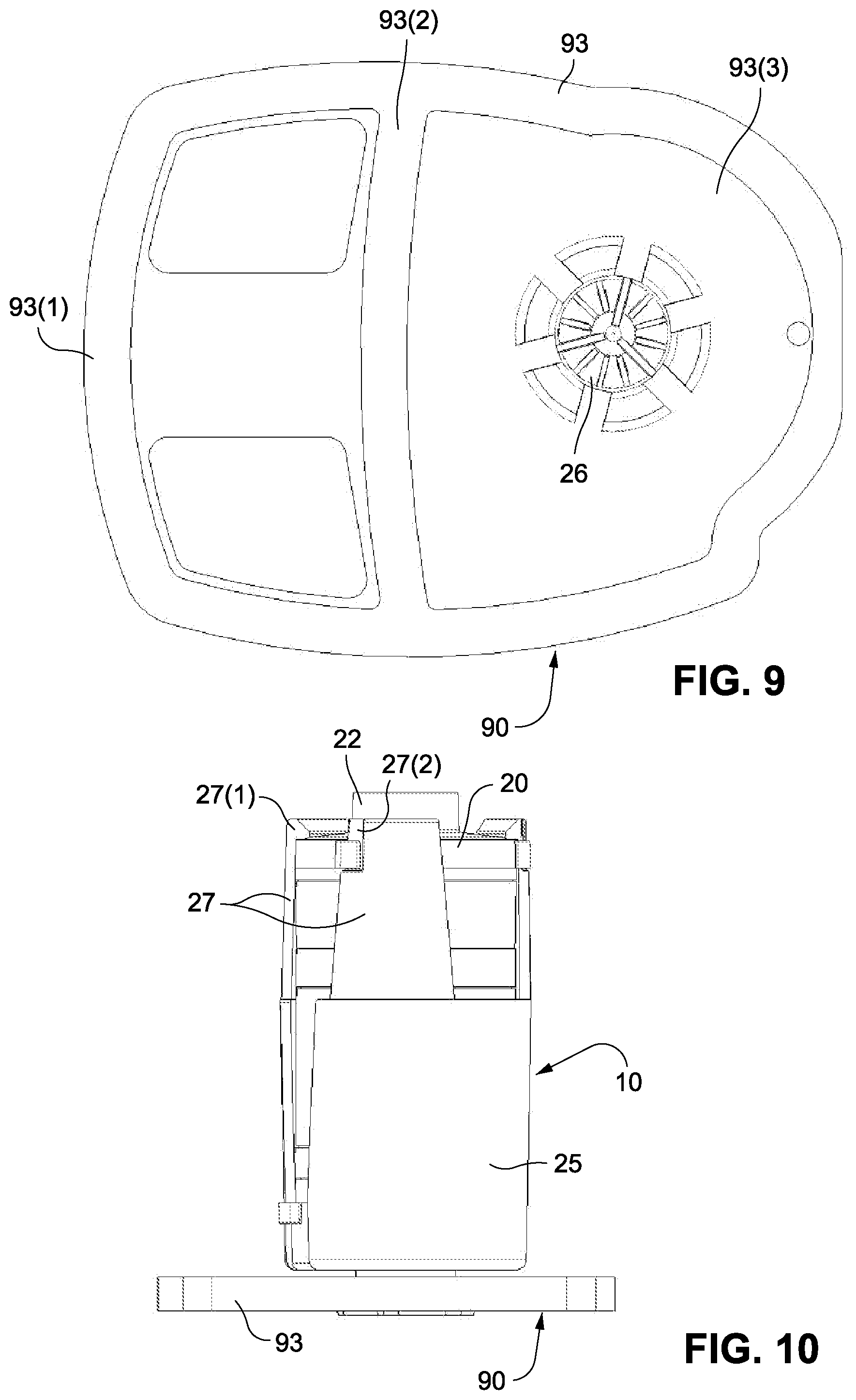 Patent US12090271 Figure 6 – Blower
