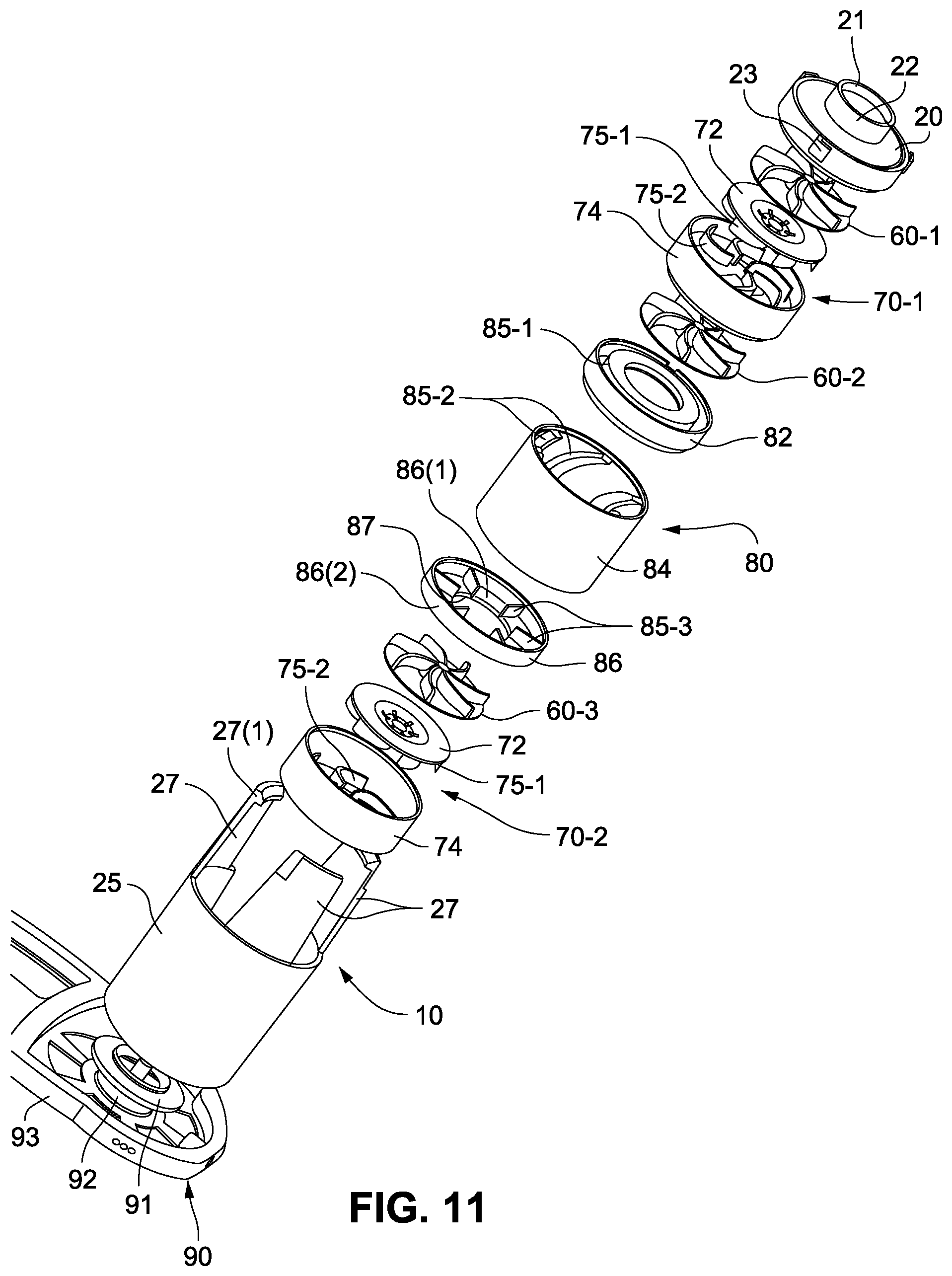 Patent US12090271 Figure 7 – Blower