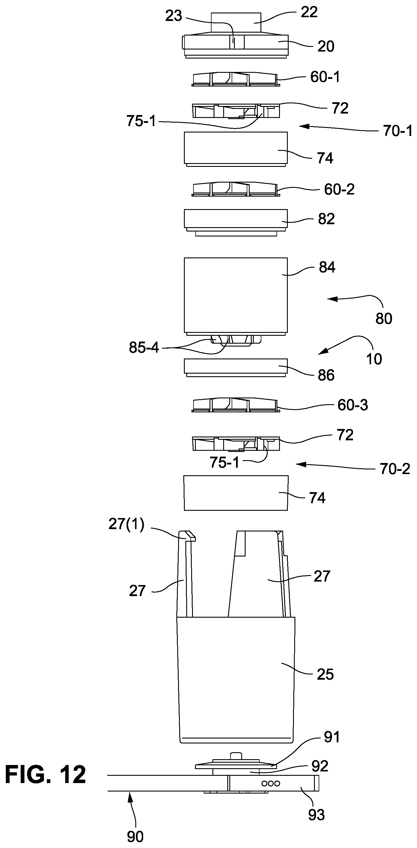 Patent US12090271 Figure 8 – Blower