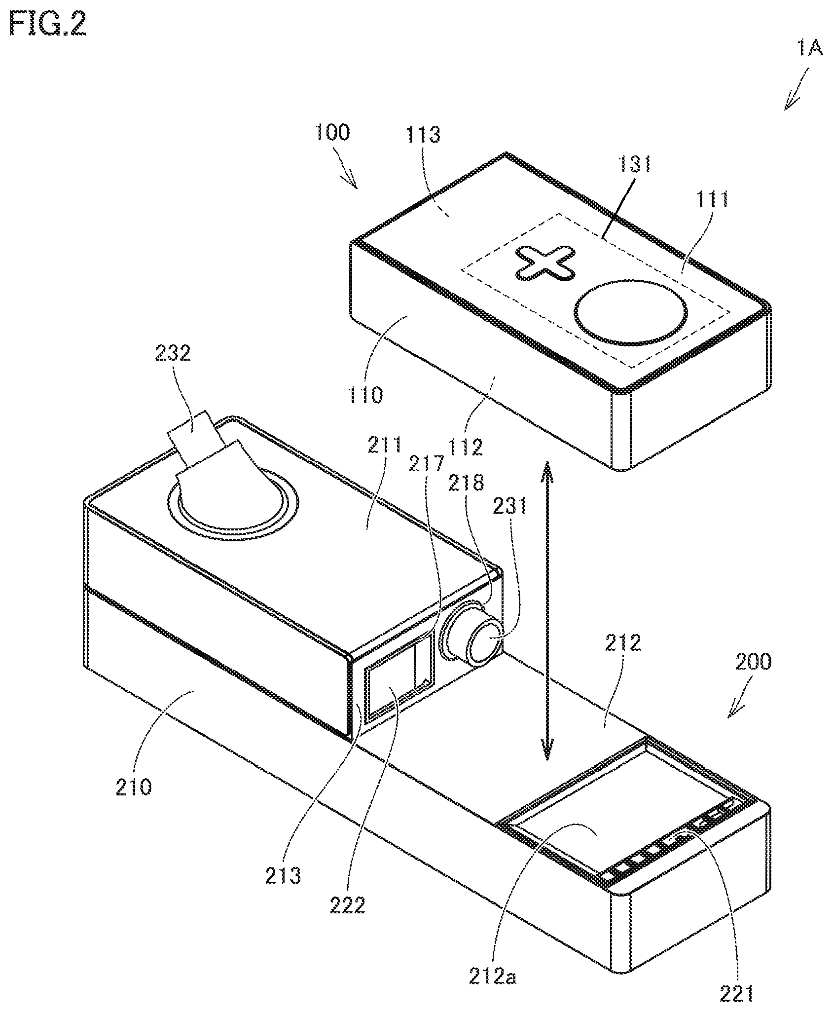 Patent US12090272 Figure 2 – Continuous positive airway pressure apparatus