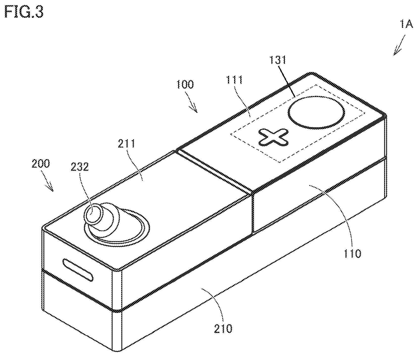 Patent US12090272 Figure 3 – Continuous positive airway pressure apparatus