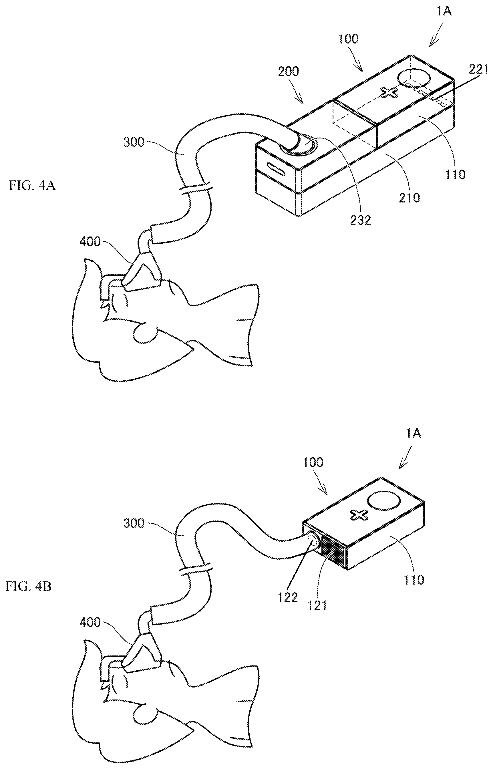 Patent US12090272 Figure 4 – Continuous positive airway pressure apparatus