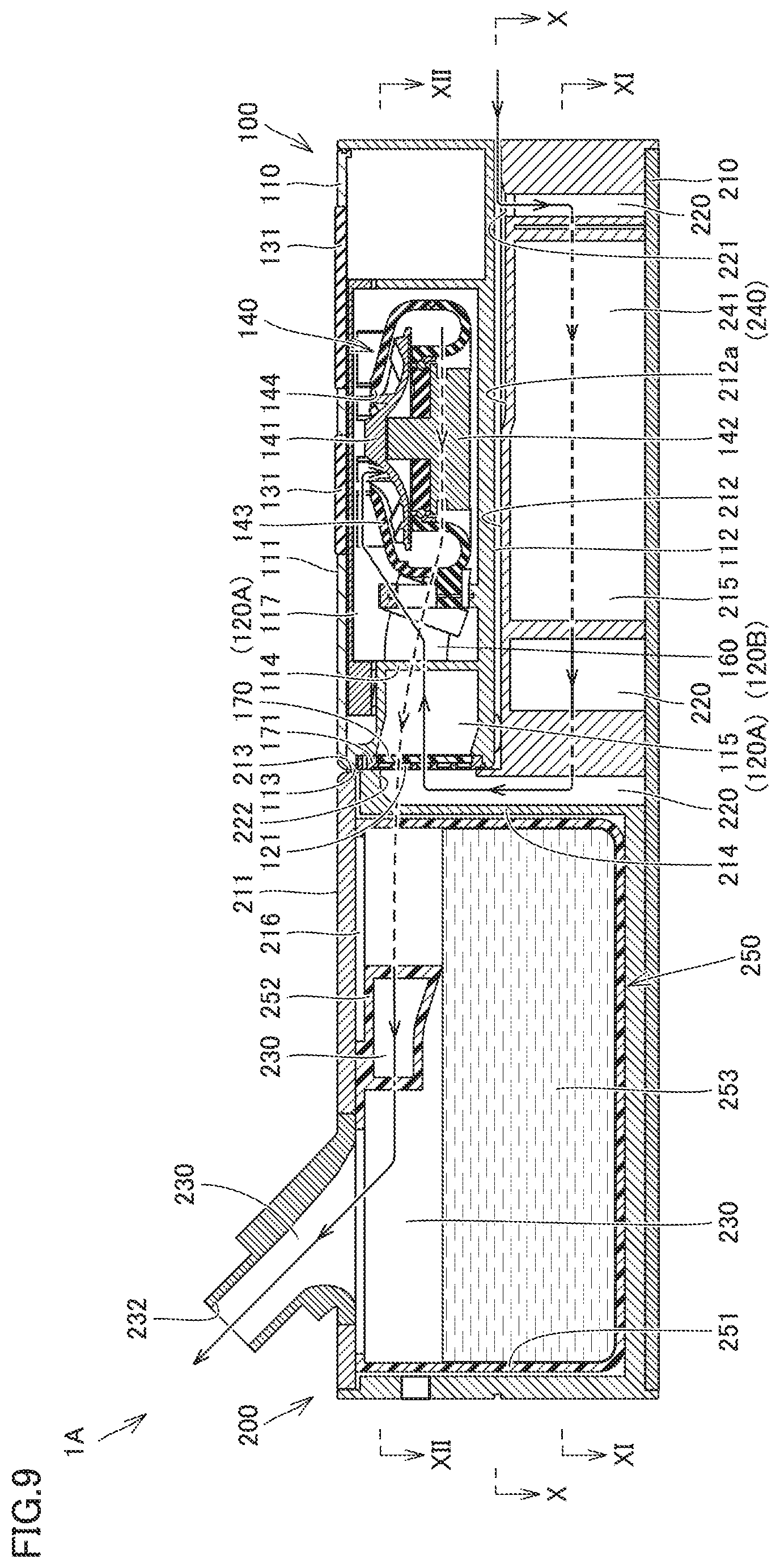 Patent US12090272 Figure 9 – Continuous positive airway pressure apparatus