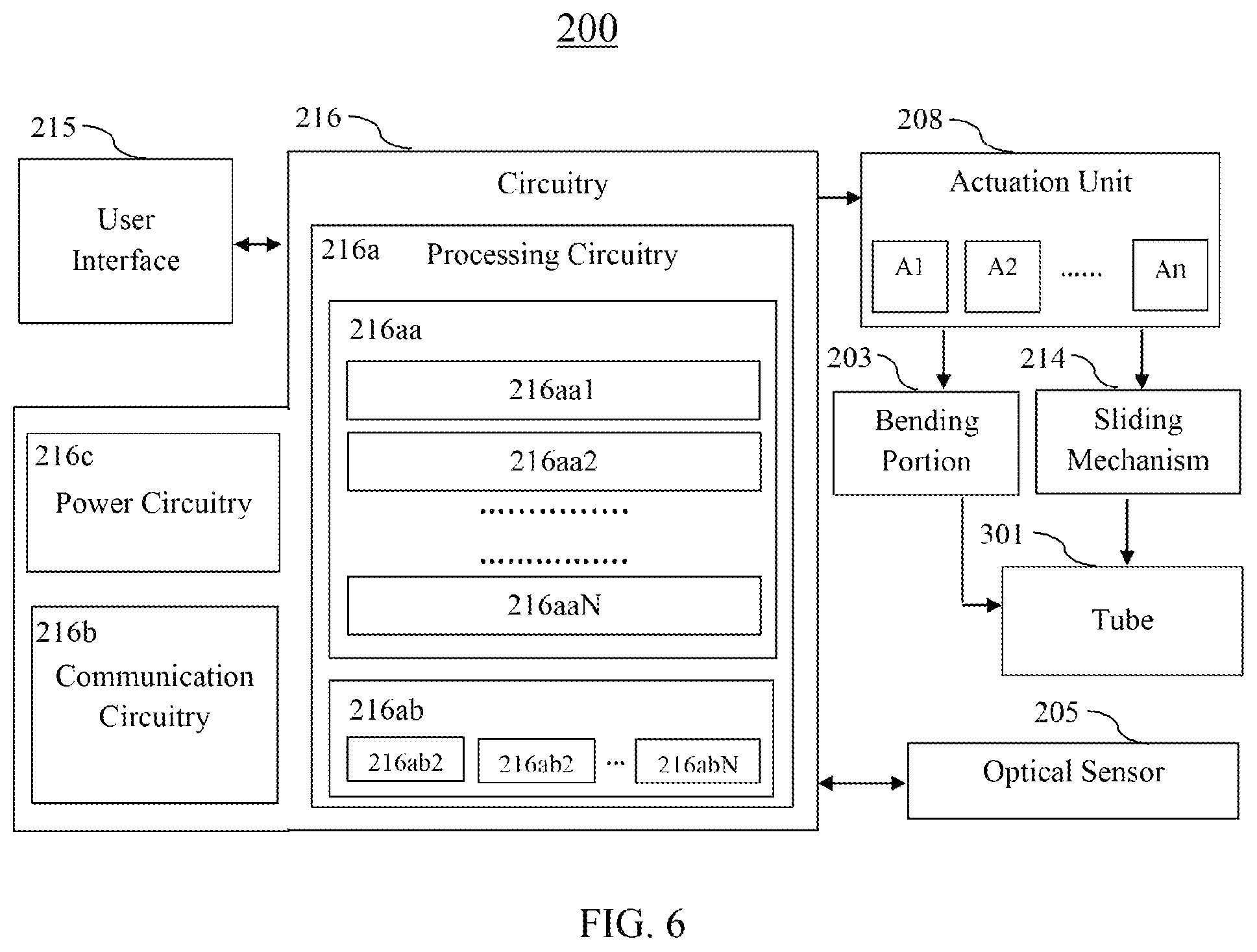 Patent US12090273 Figure 6 – System and method for automated intubation