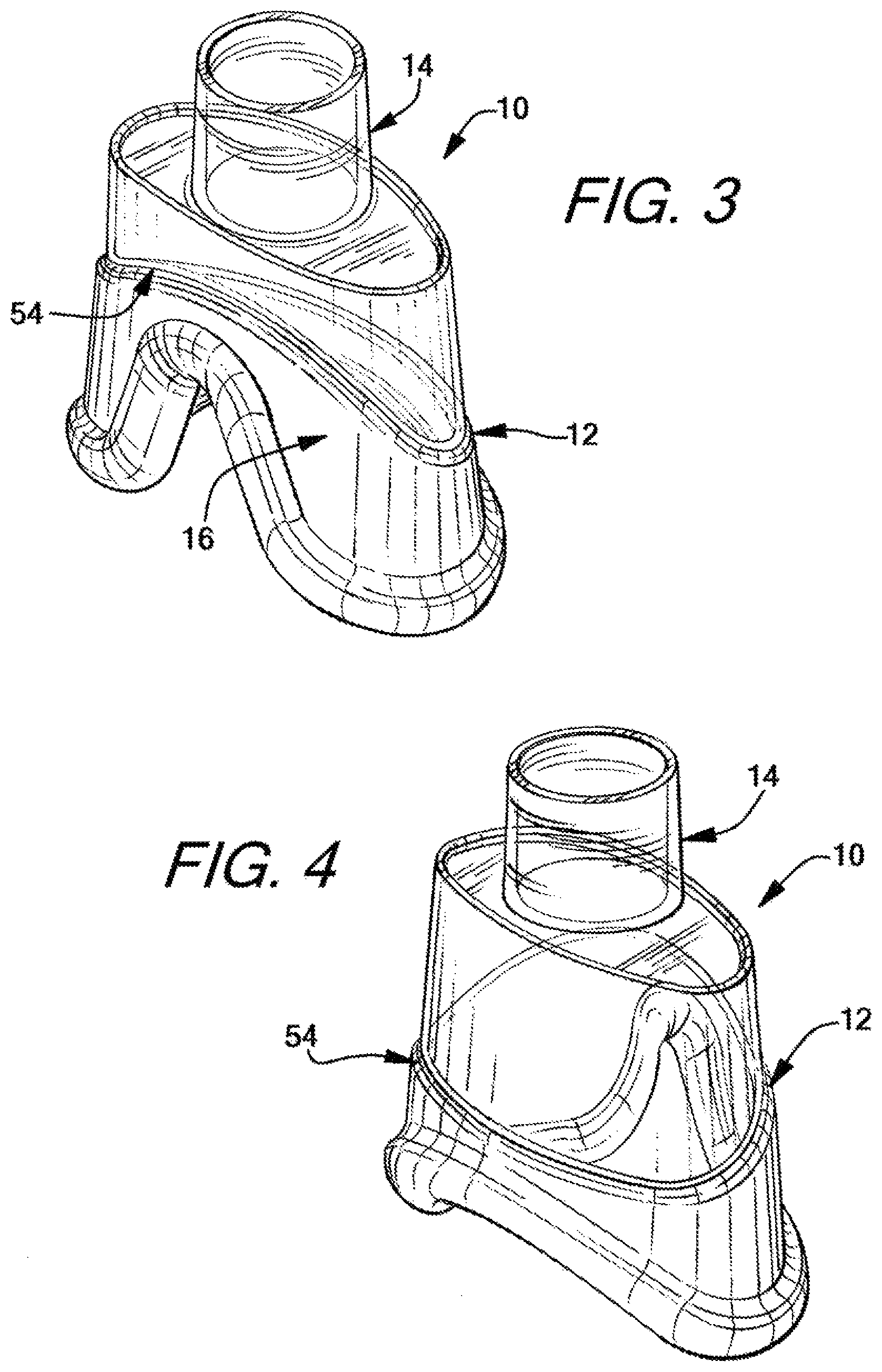 Patent US12090274 Figure 2 – Nasal ventilation mask