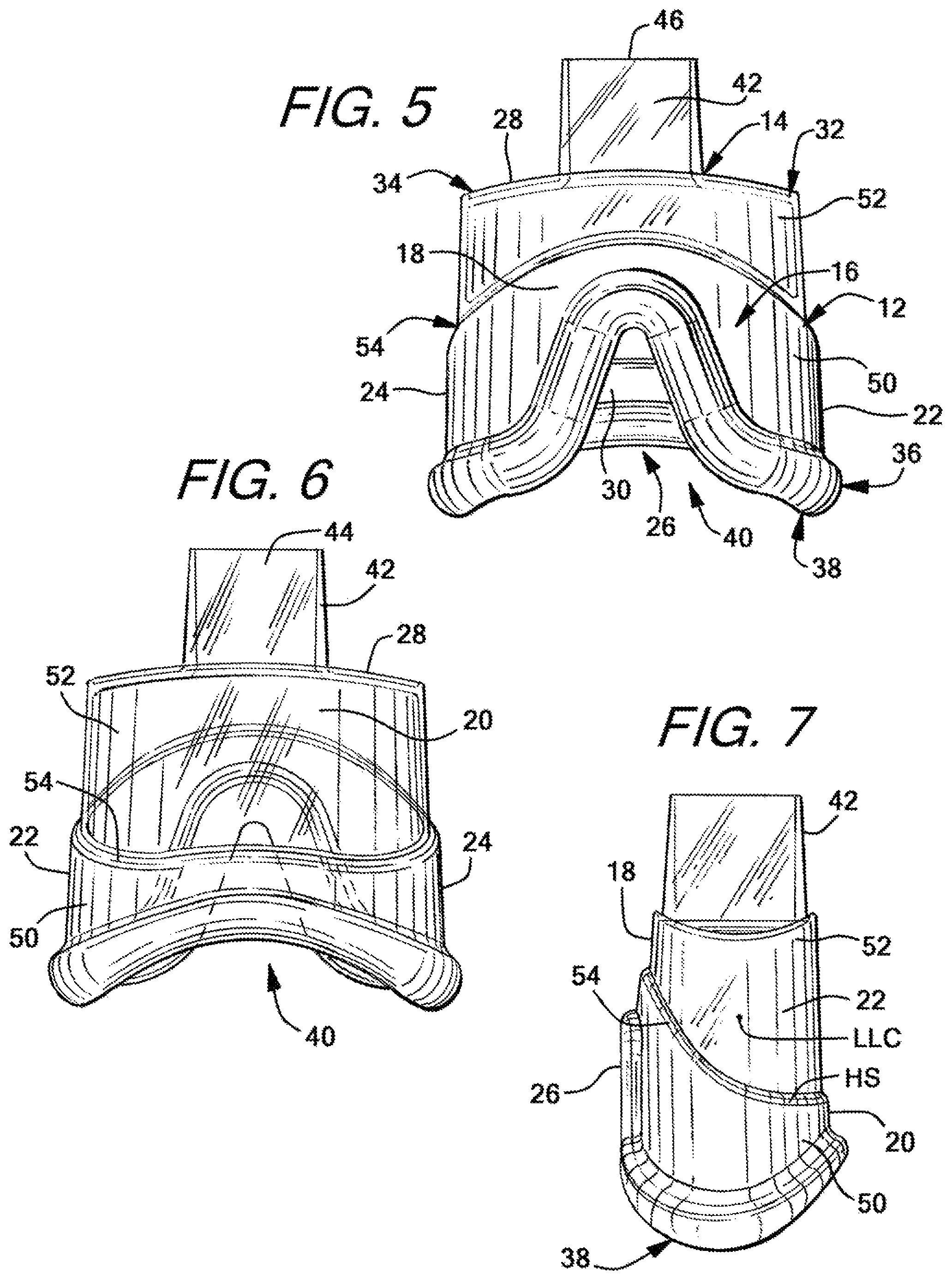 Patent US12090274 Figure 3 – Nasal ventilation mask