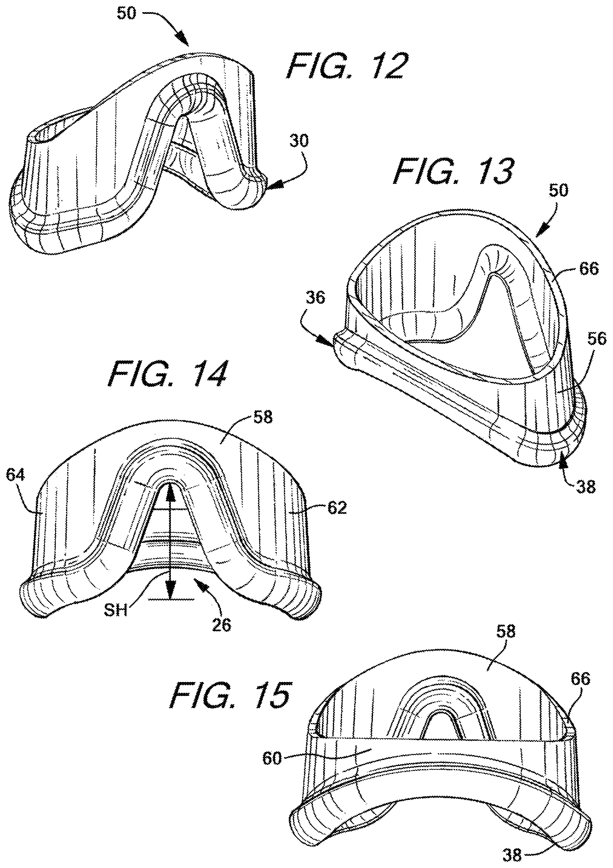 Patent US12090274 Figure 7 – Nasal ventilation mask