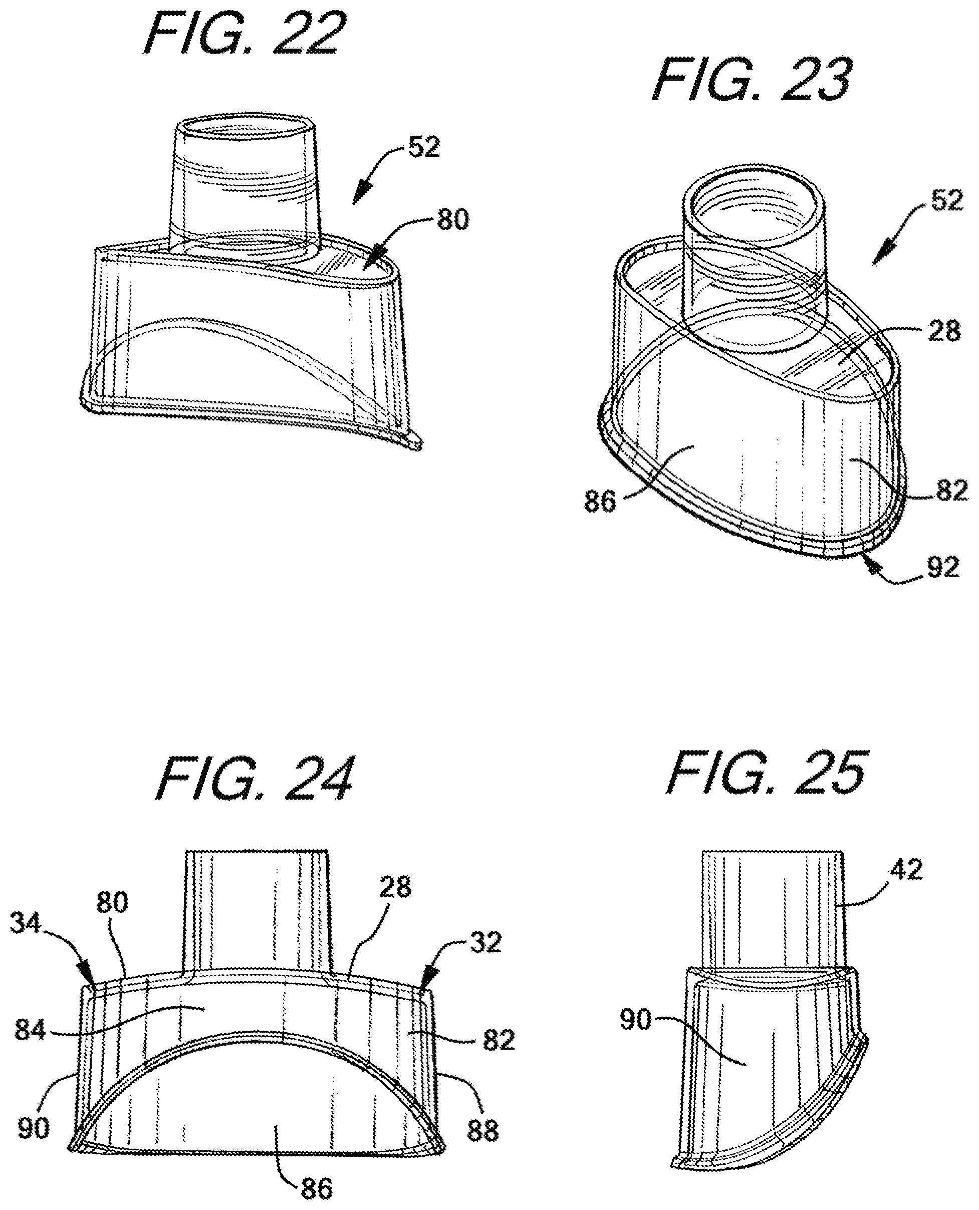 Patent US12090274 Figure 12 – Nasal ventilation mask