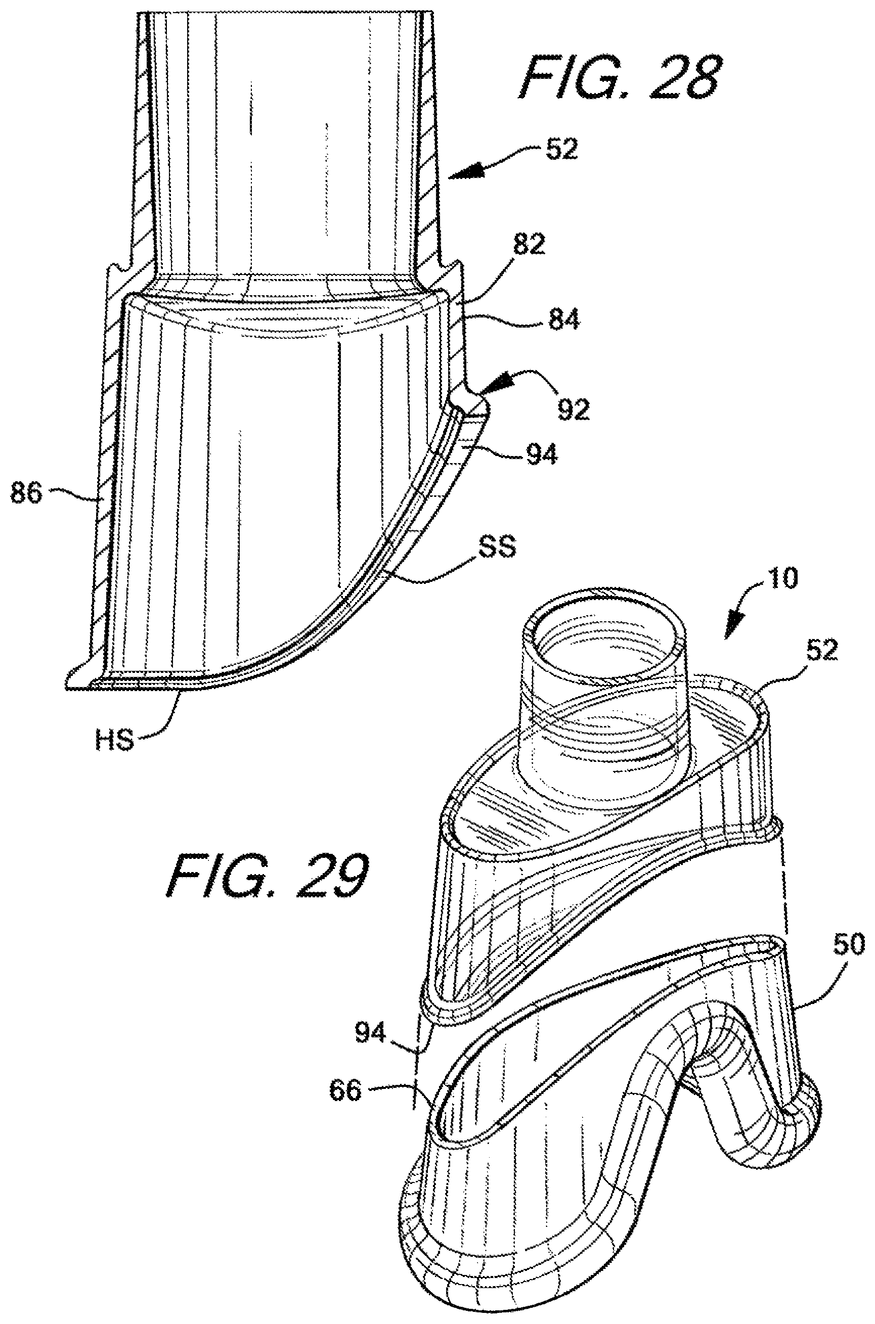 Patent US12090274 Figure 15 – Nasal ventilation mask