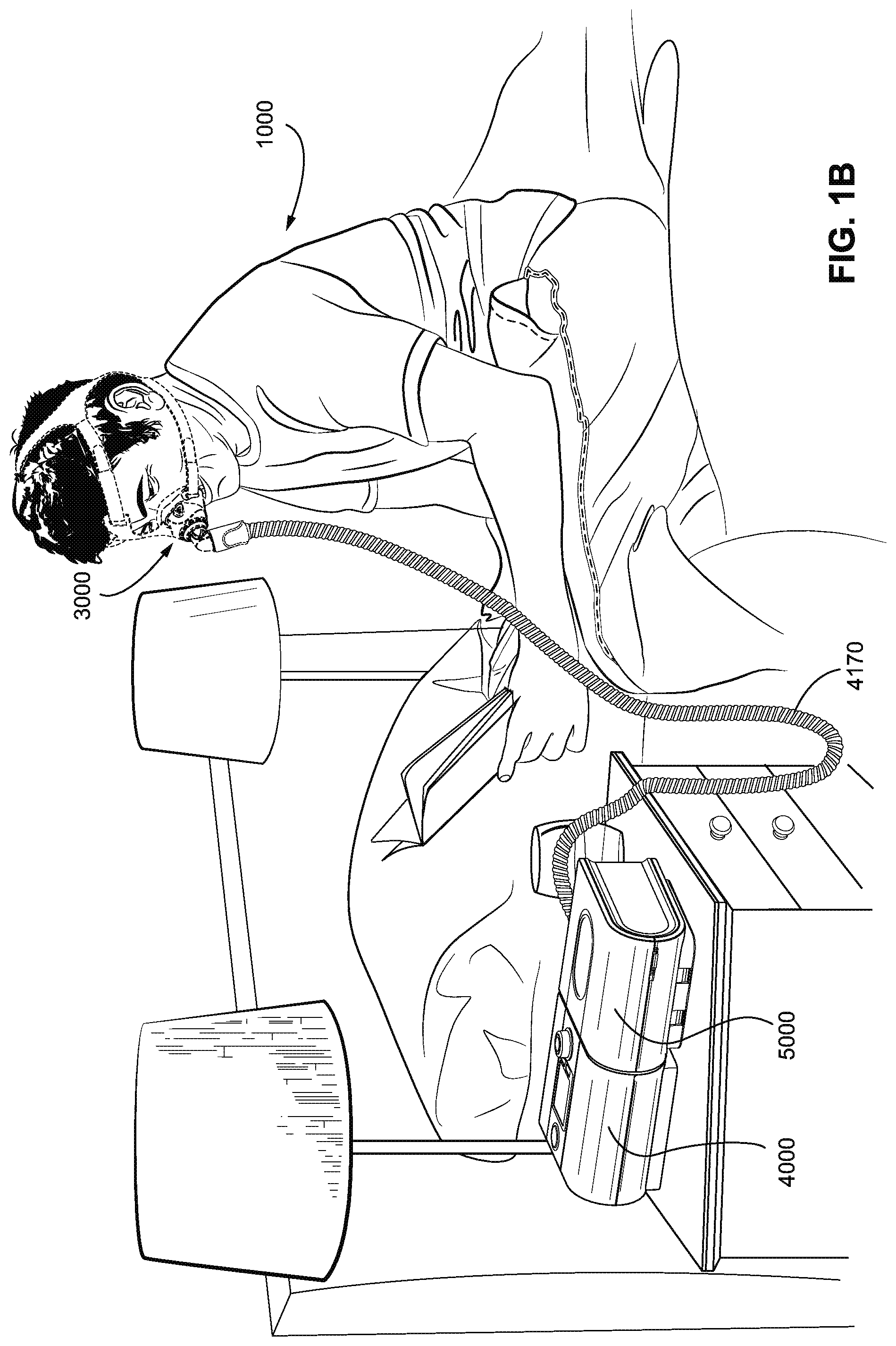 Patent US12090275 Figure 2 – Patient interface