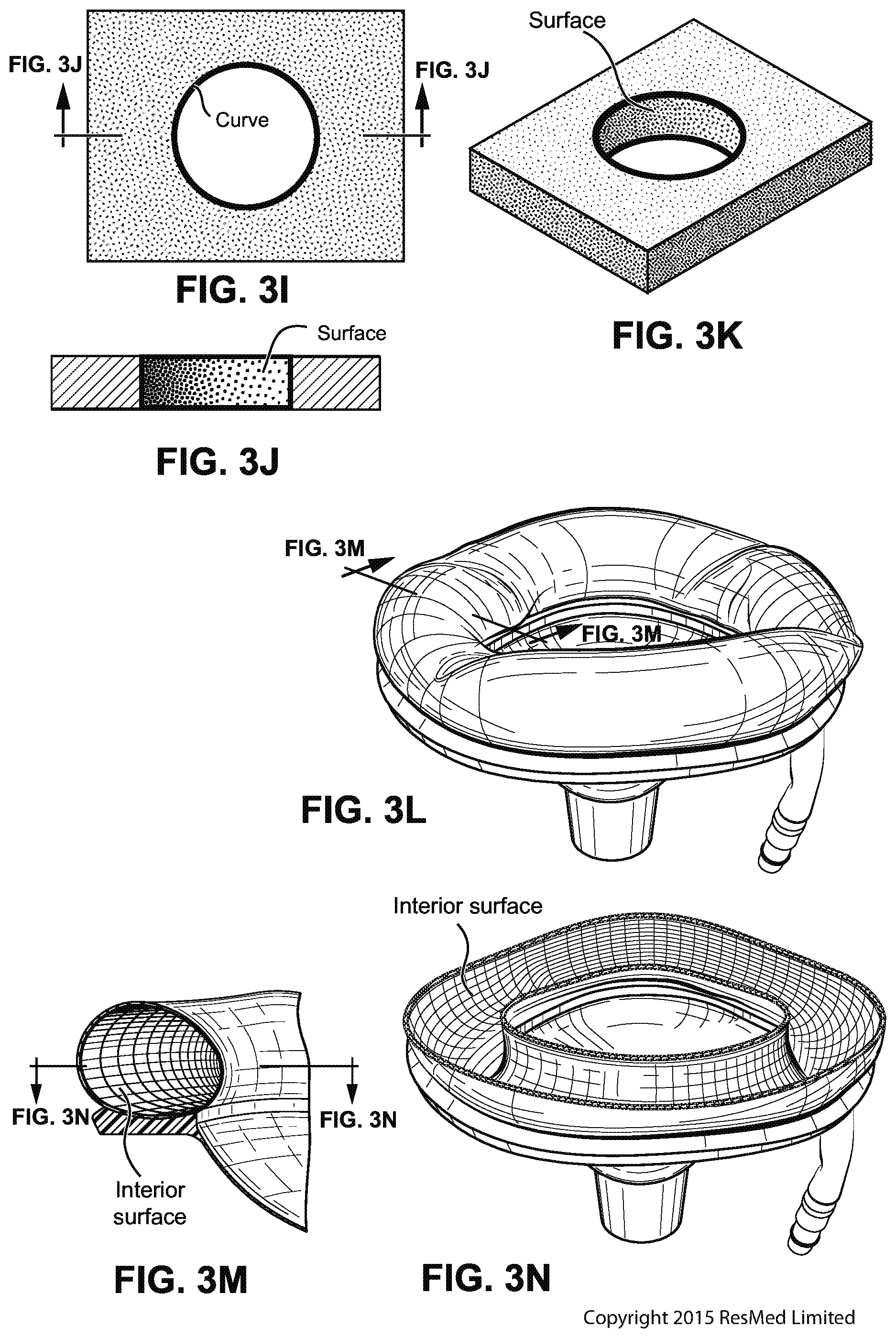 Patent US12090275 Figure 16 – Patient interface