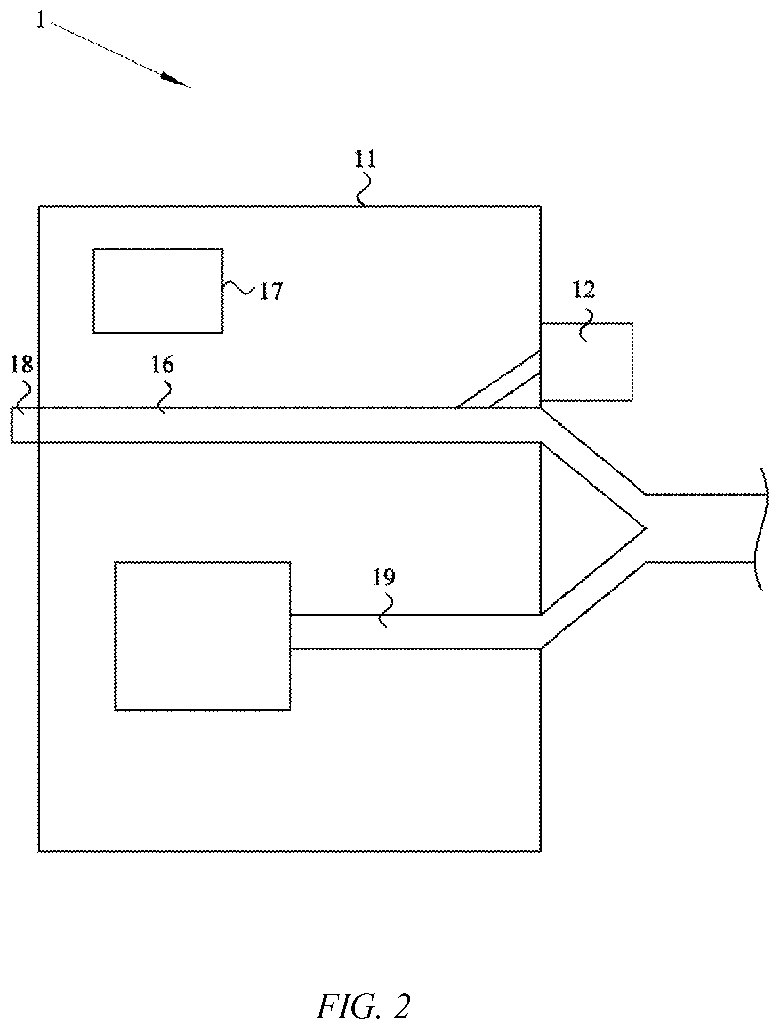 Patent US12090277 Figure 2 – Ventilation apparatus