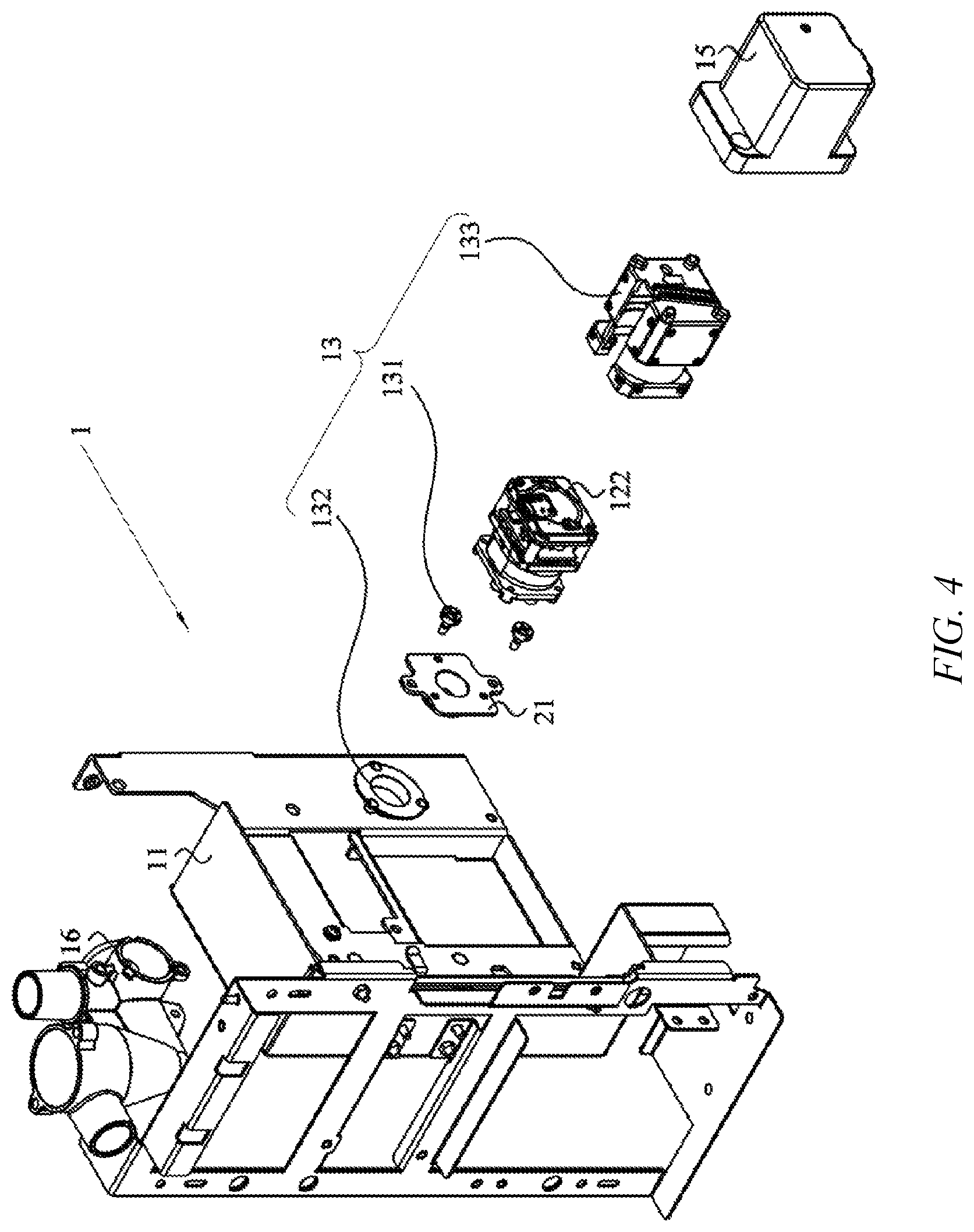 Patent US12090277 Figure 4 – Ventilation apparatus