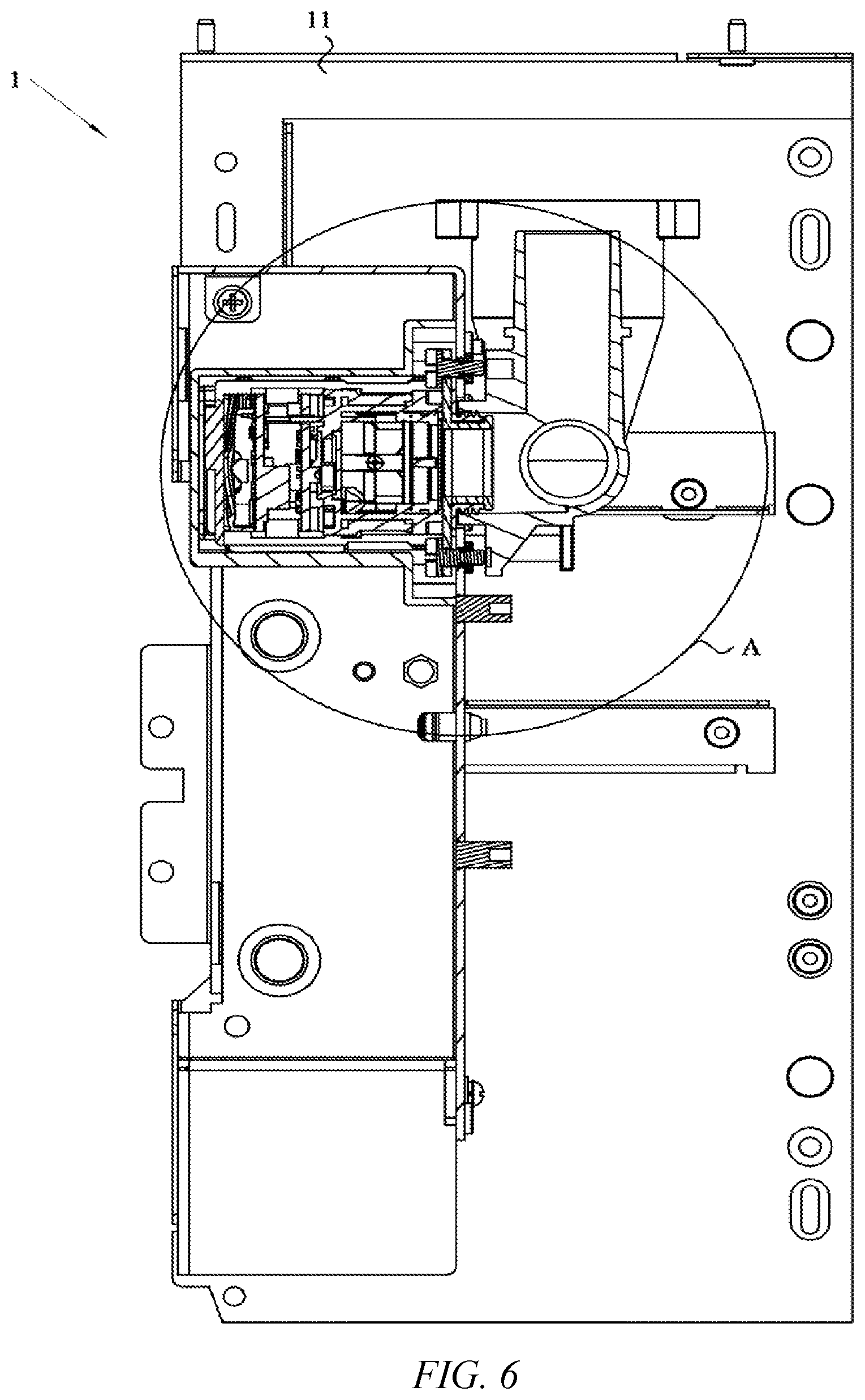 Patent US12090277 Figure 6 – Ventilation apparatus
