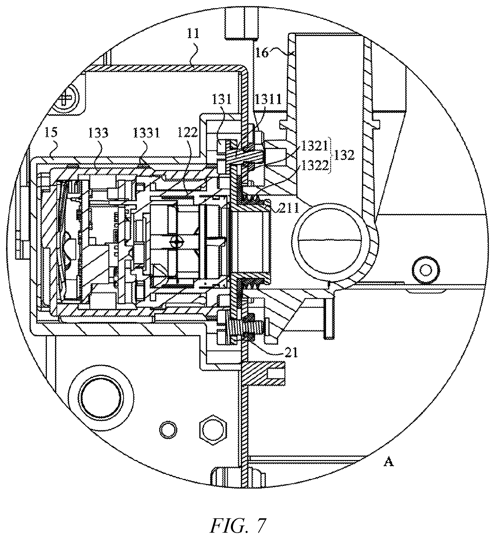 Patent US12090277 Figure 7 – Ventilation apparatus