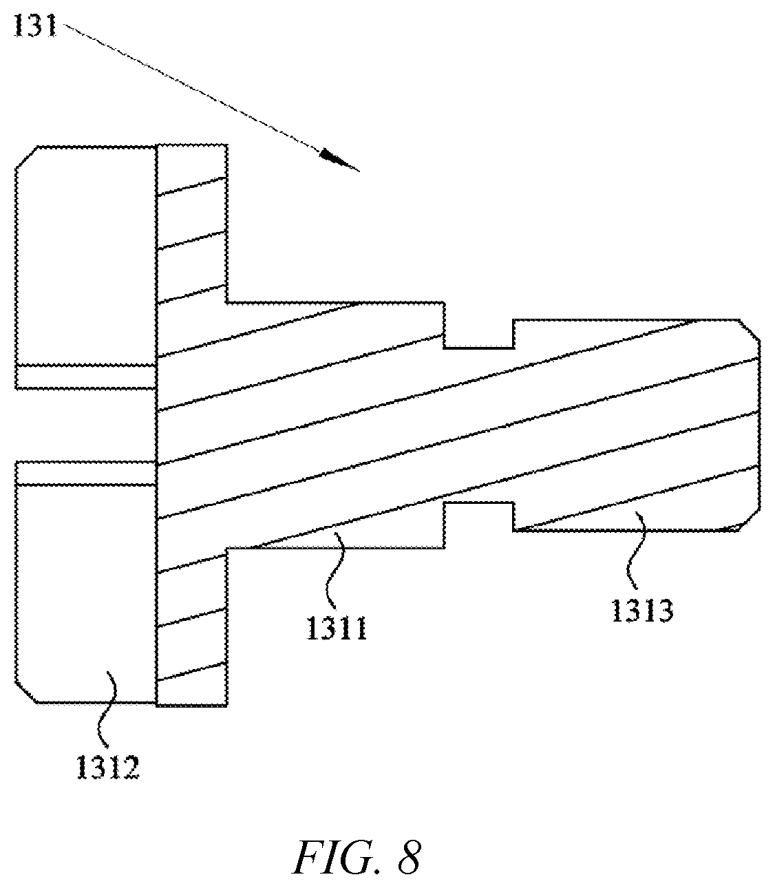 Patent US12090277 Figure 8 – Ventilation apparatus