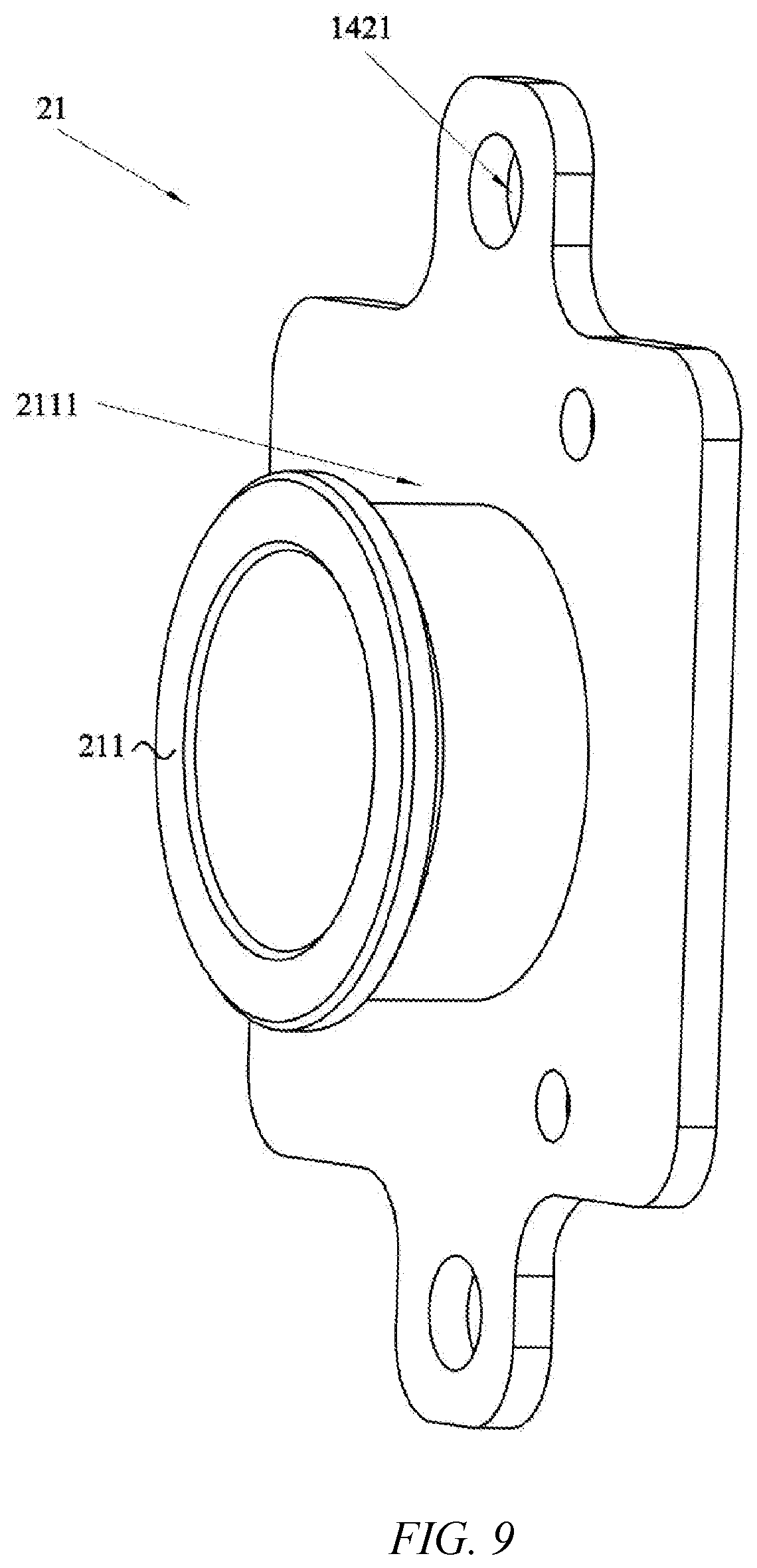 Patent US12090277 Figure 9 – Ventilation apparatus