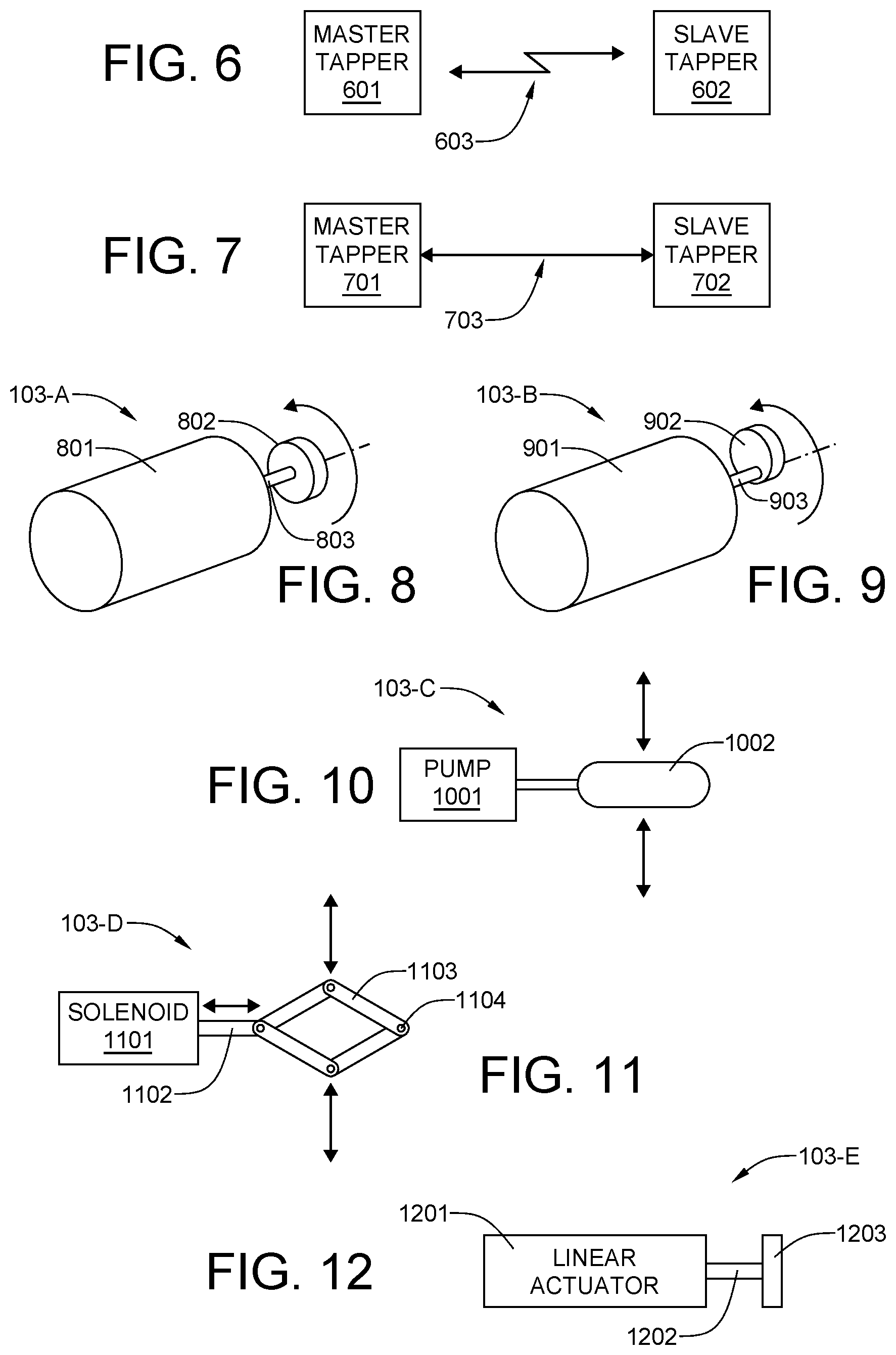 Patent US12090280 Figure 4 – Apparatus for administering bilateral tactile stimulation to a human subject