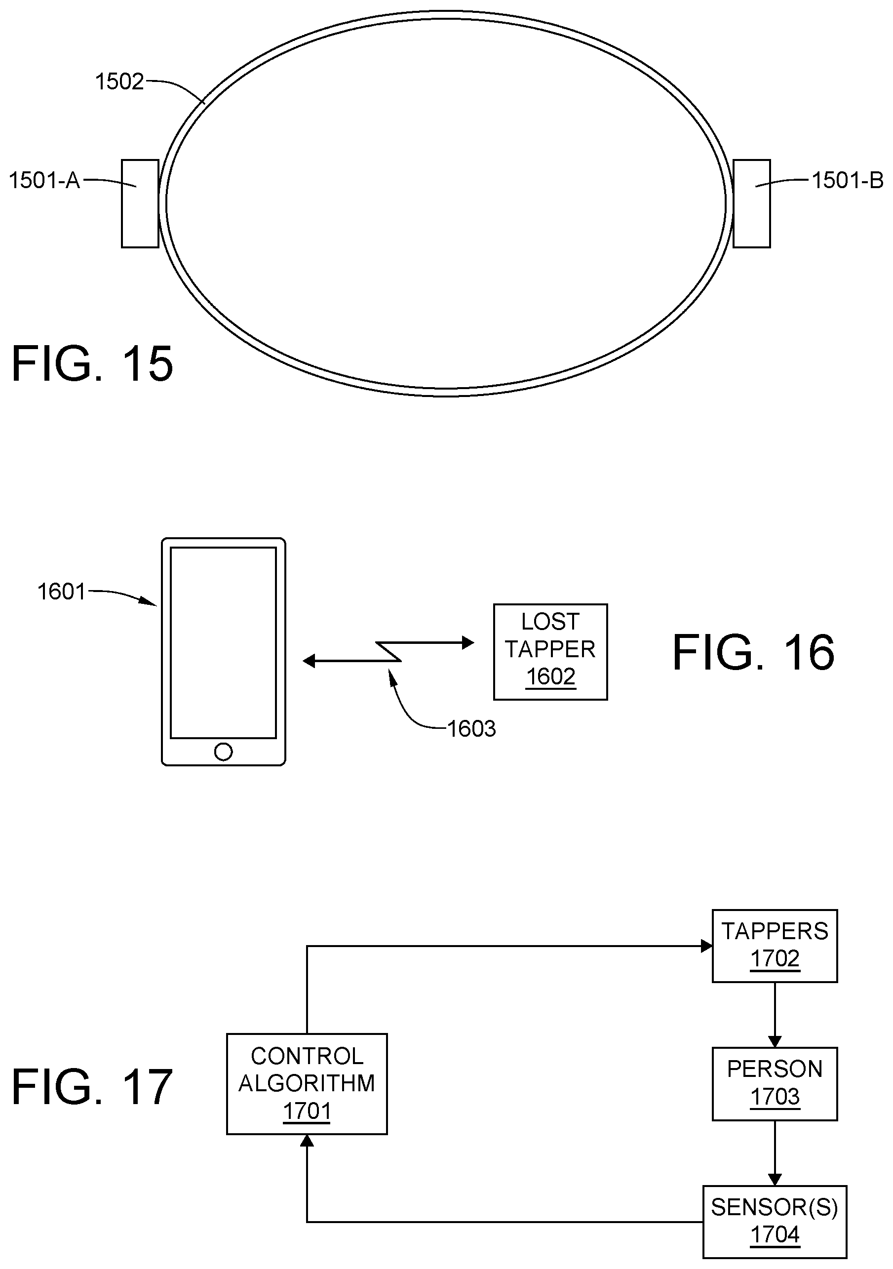 Patent US12090280 Figure 6 – Apparatus for administering bilateral tactile stimulation to a human subject