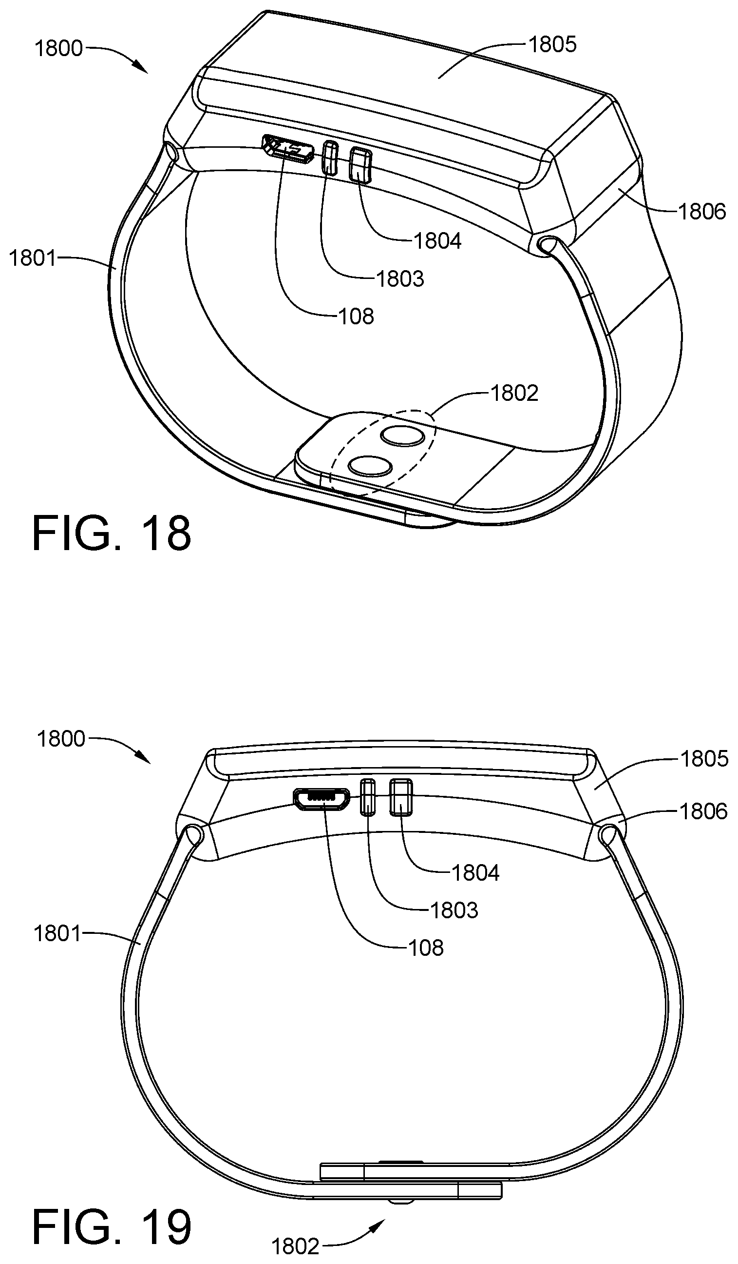Patent US12090280 Figure 7 – Apparatus for administering bilateral tactile stimulation to a human subject
