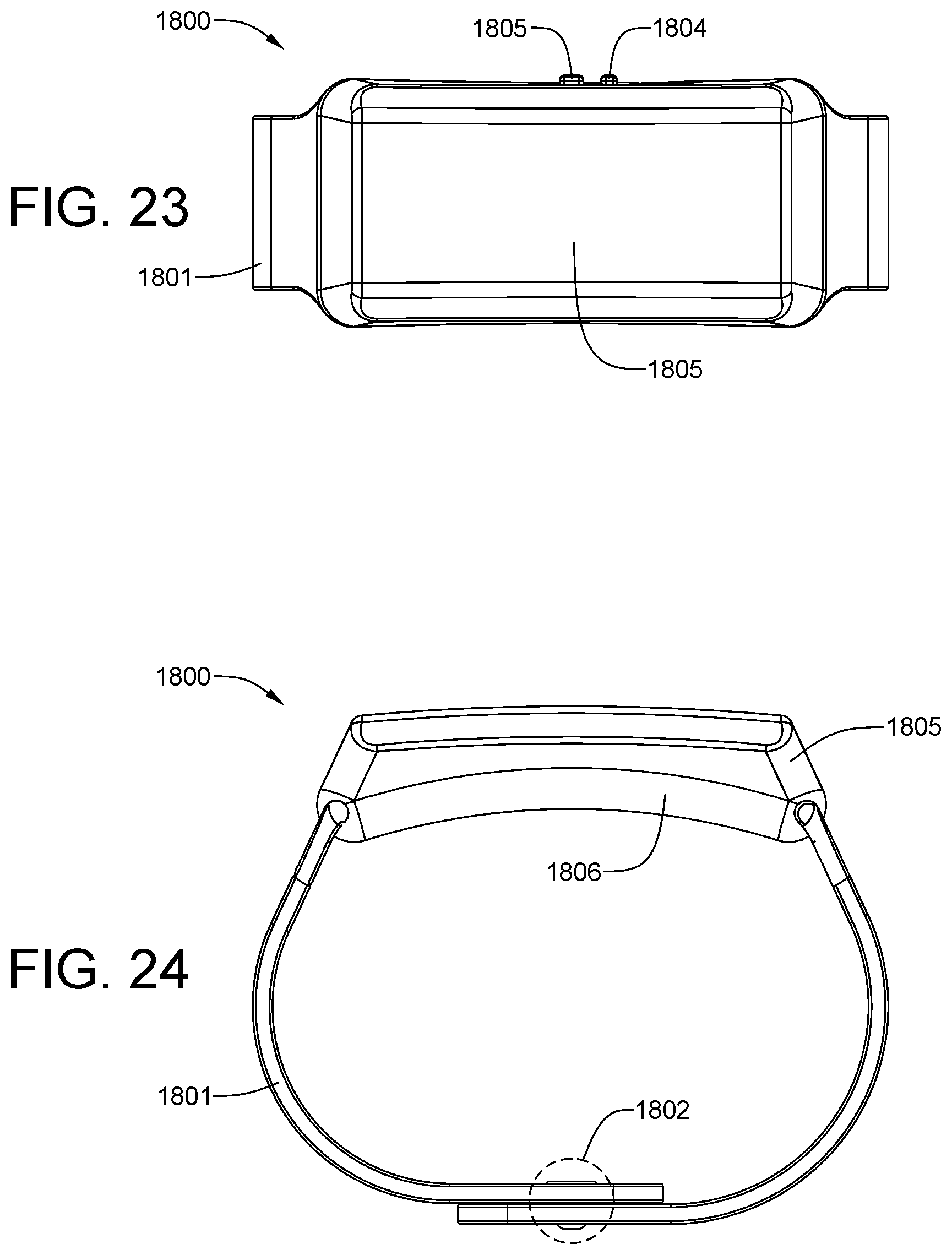 Patent US12090280 Figure 9 – Apparatus for administering bilateral tactile stimulation to a human subject
