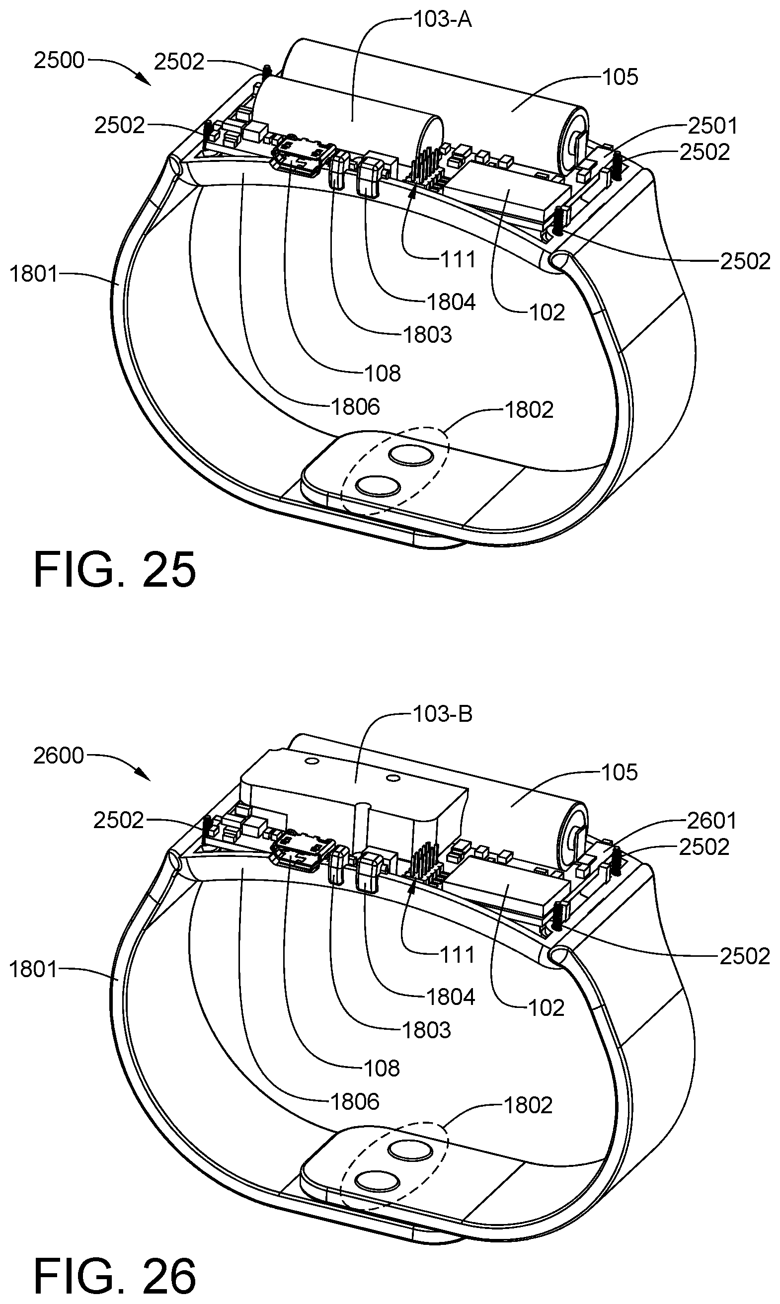 Patent US12090280 Figure 10 – Apparatus for administering bilateral tactile stimulation to a human subject