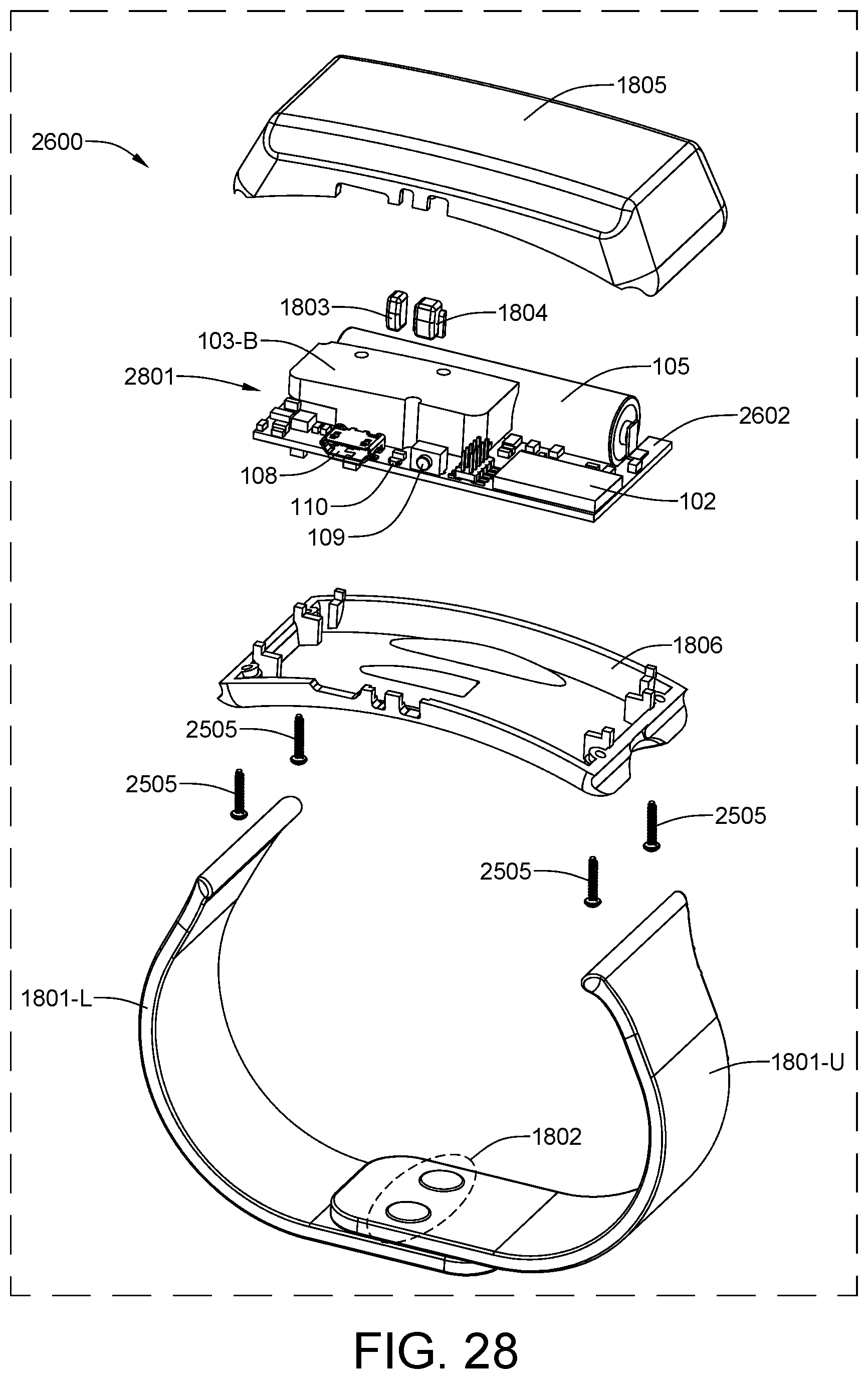 Patent US12090280 Figure 12 – Apparatus for administering bilateral tactile stimulation to a human subject