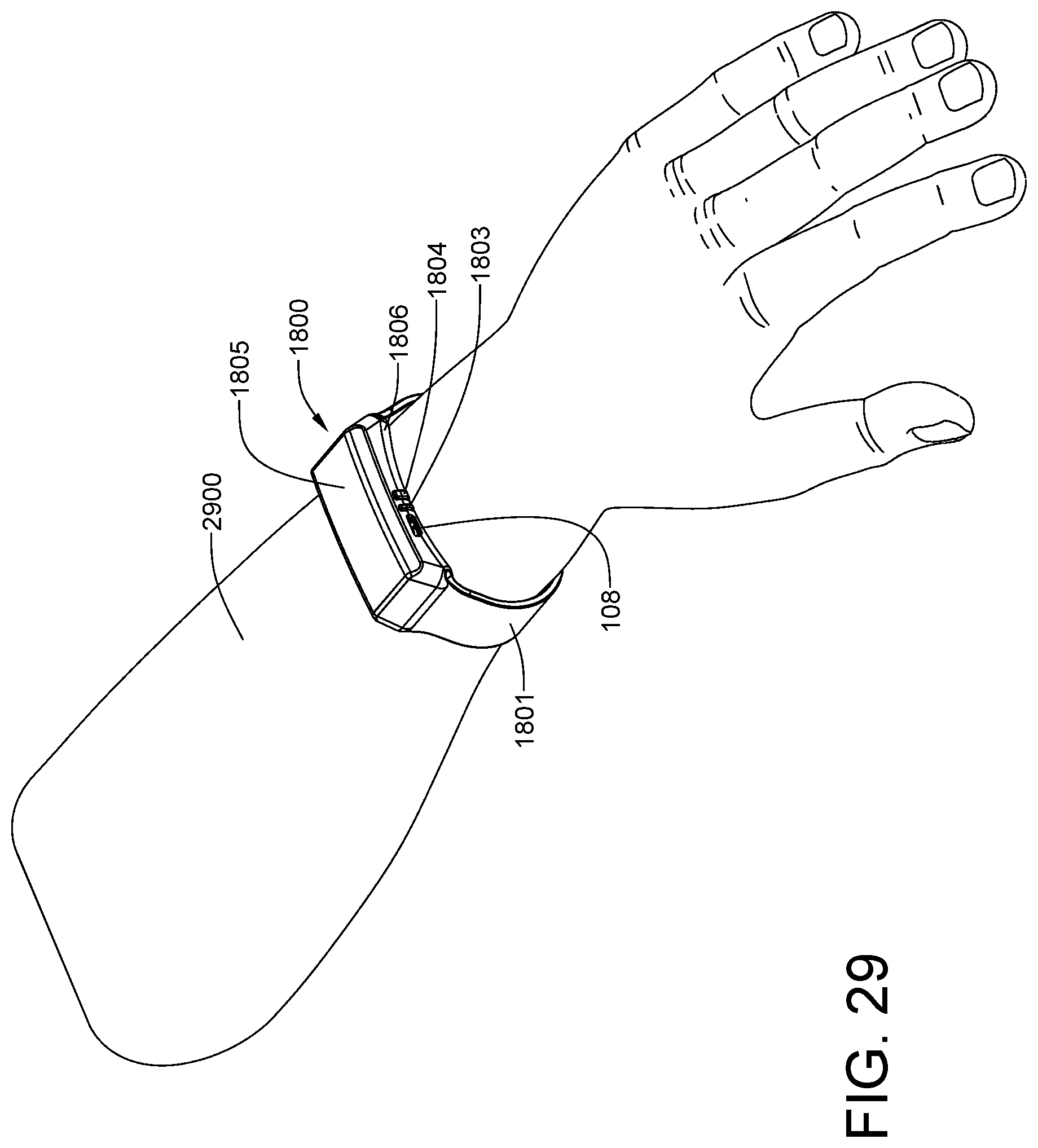 Patent US12090280 Figure 13 – Apparatus for administering bilateral tactile stimulation to a human subject