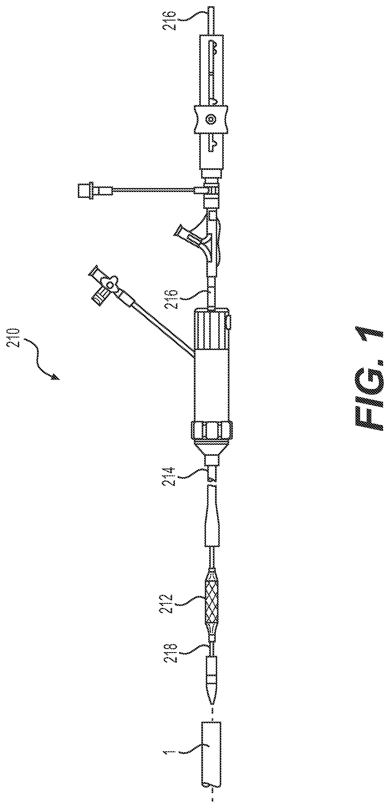 Patent US12090282 — Expandable sheath — Figure 1