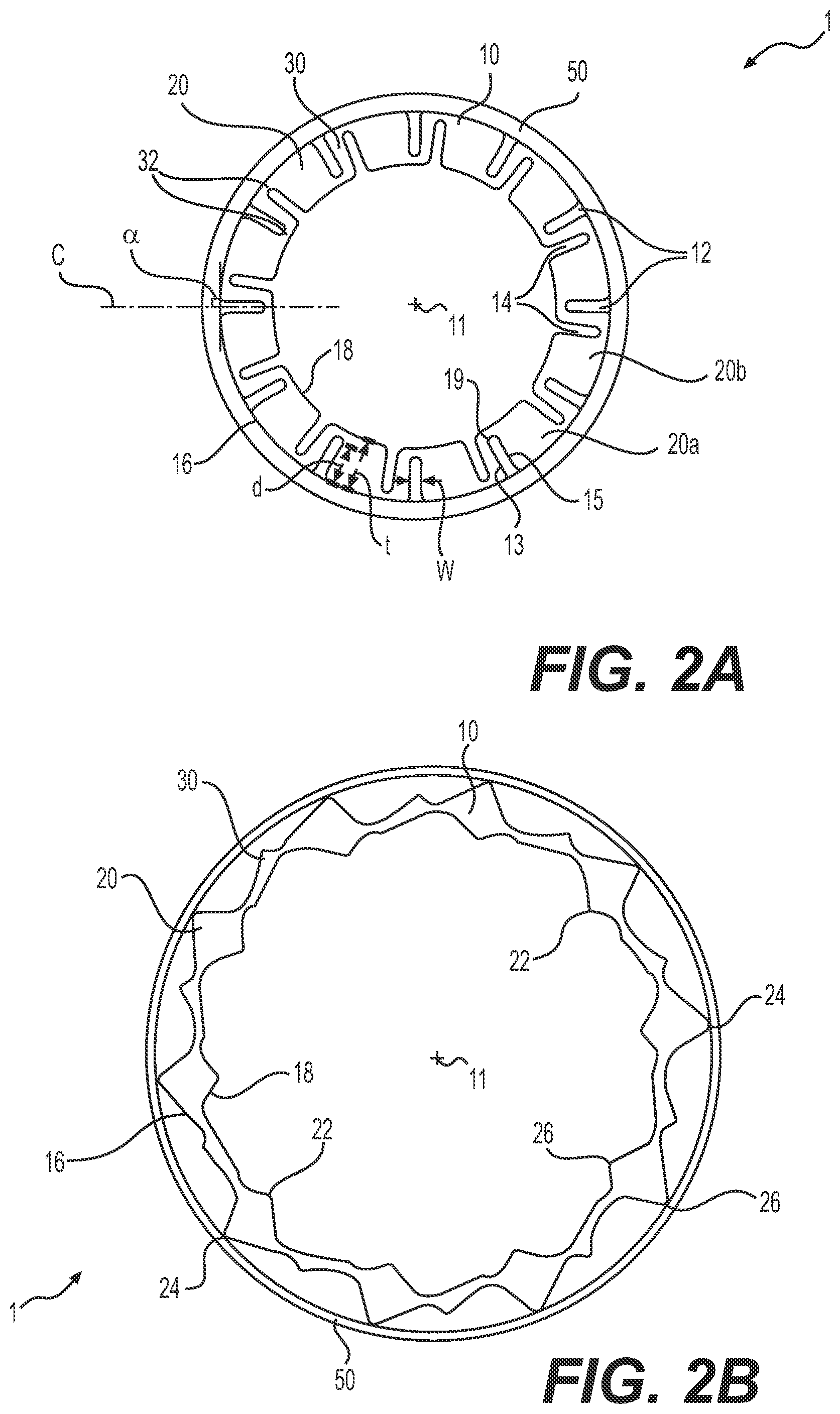 Patent US12090282 Figure 2 – Expandable sheath