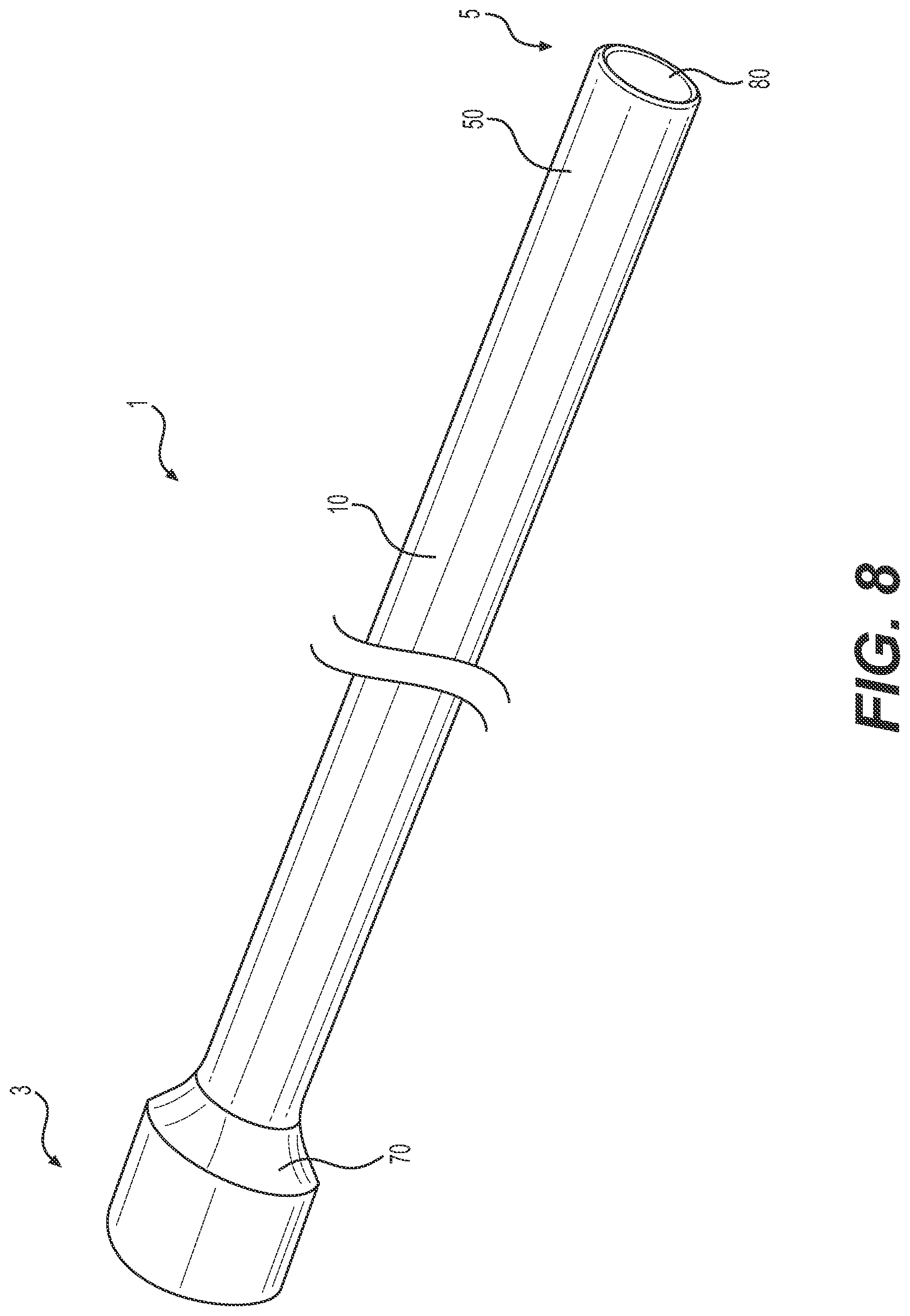 Patent US12090282 Figure 9 – Expandable sheath