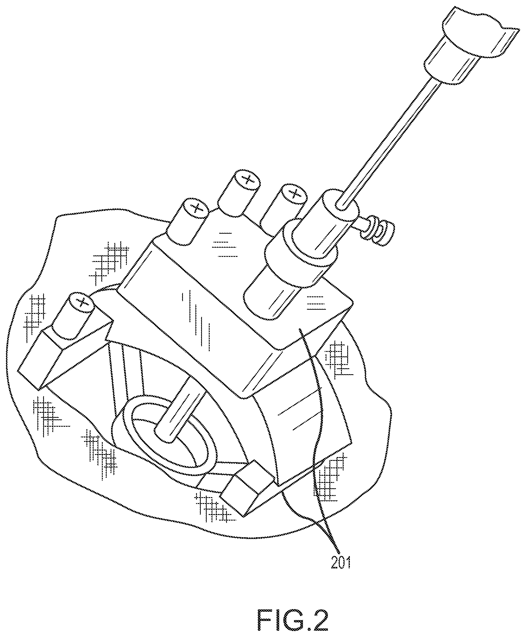 Patent US12090283 Figure 2 – Microinjection catheter