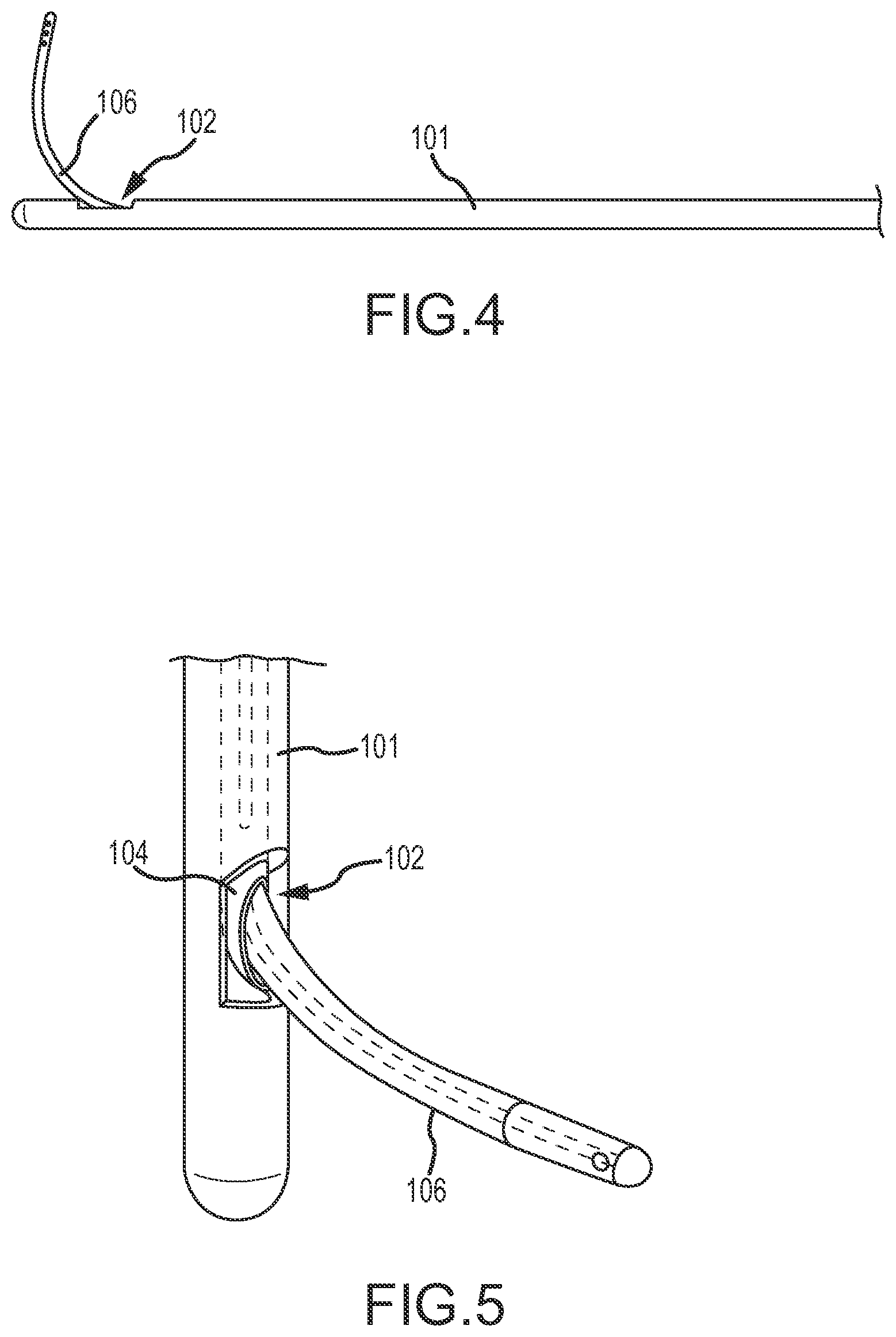 Patent US12090283 Figure 4 – Microinjection catheter