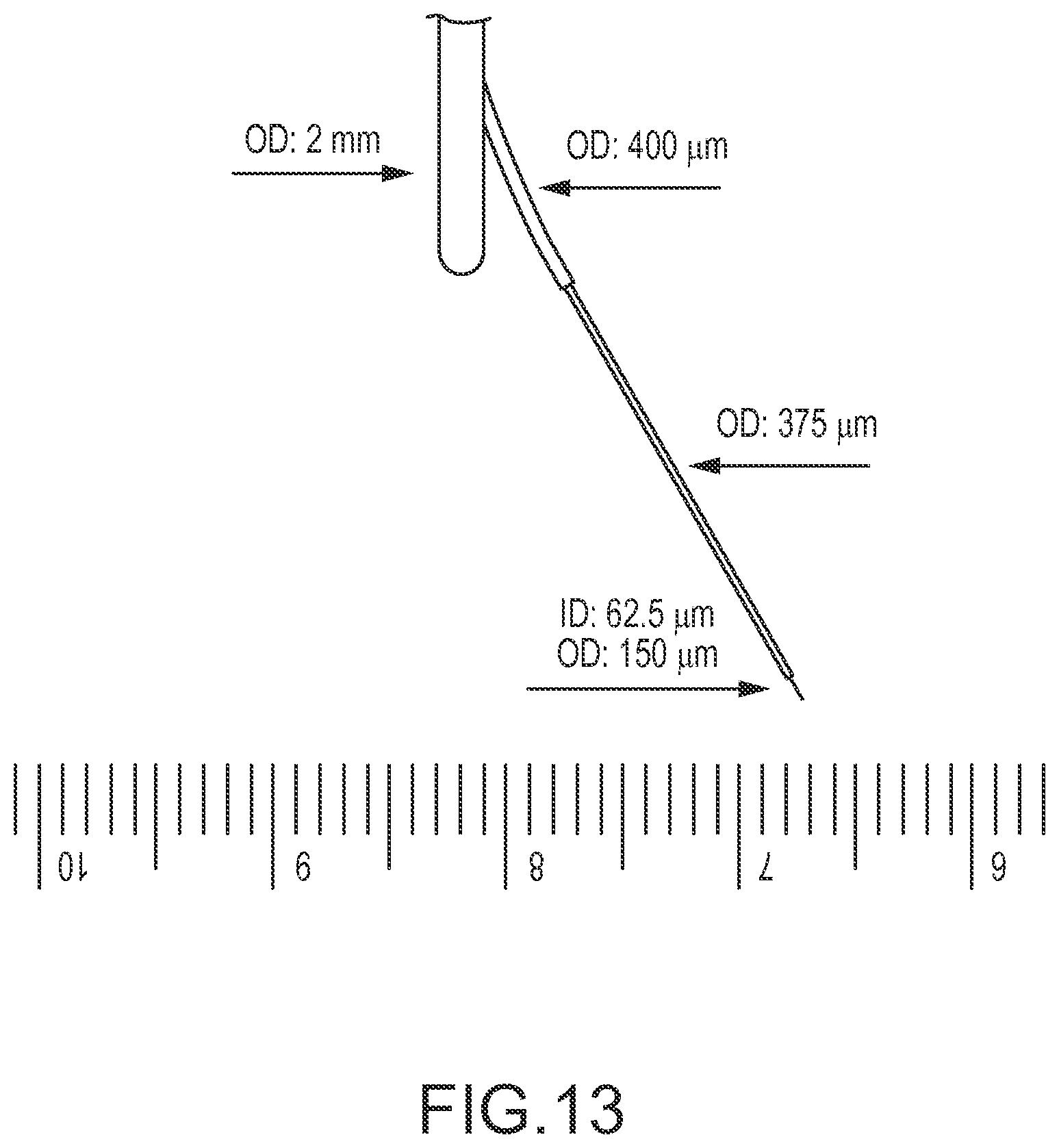 Patent US12090283 Figure 10 – Microinjection catheter