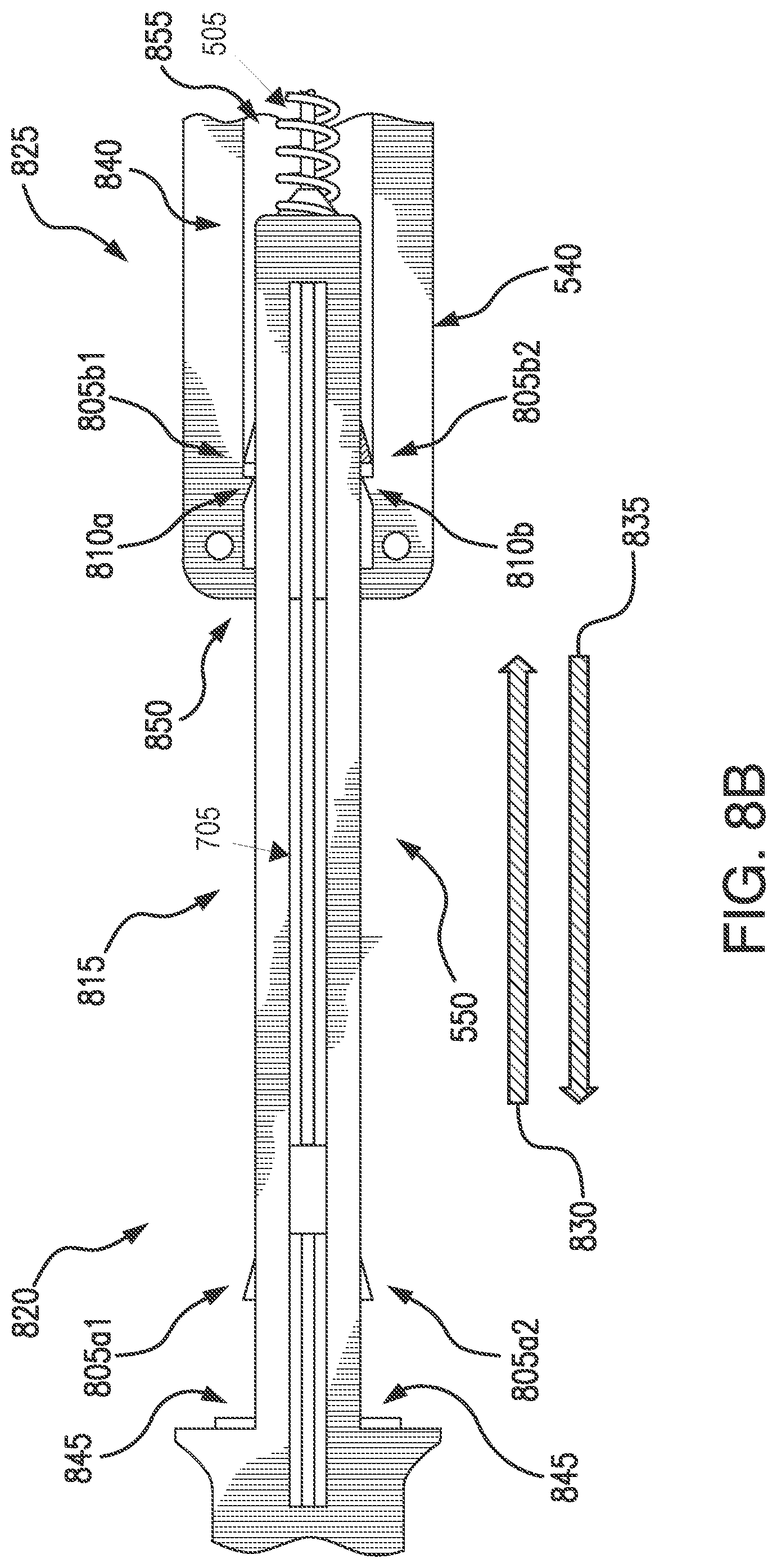 Patent US12090284 Figure 9 – Puncture devices, and systems and methods for accessing tissue