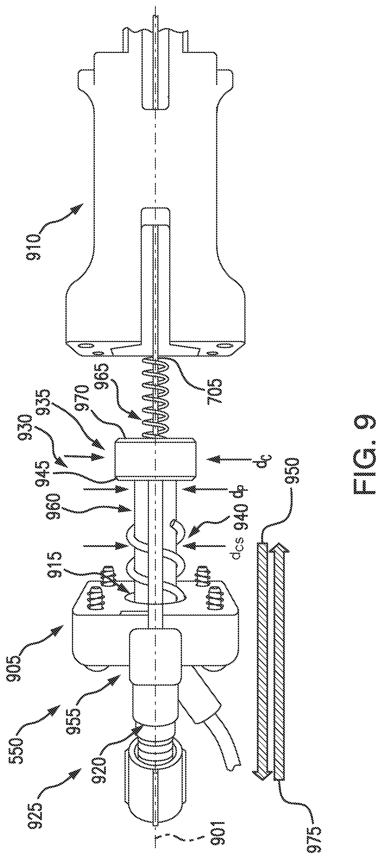 Patent US12090284 Figure 10 – Puncture devices, and systems and methods for accessing tissue