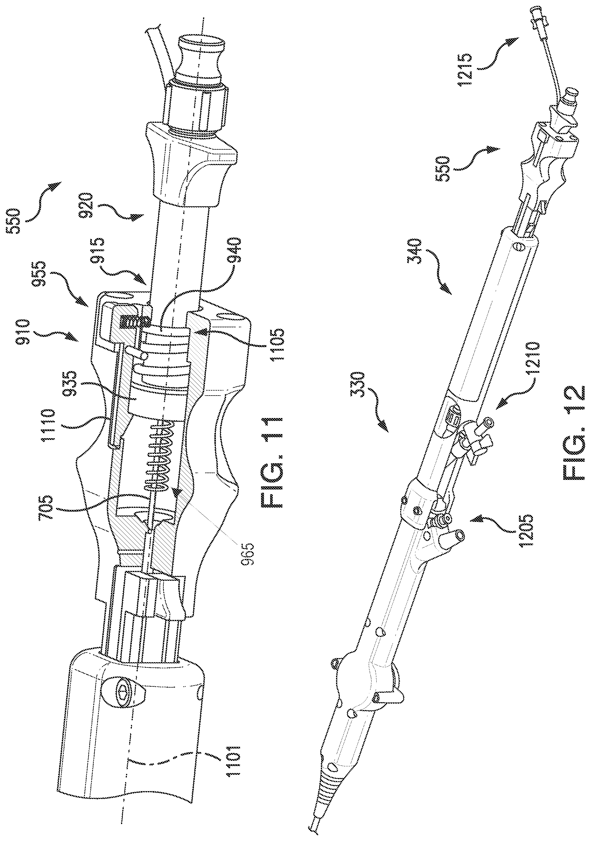 Patent US12090284 Figure 12 – Puncture devices, and systems and methods for accessing tissue