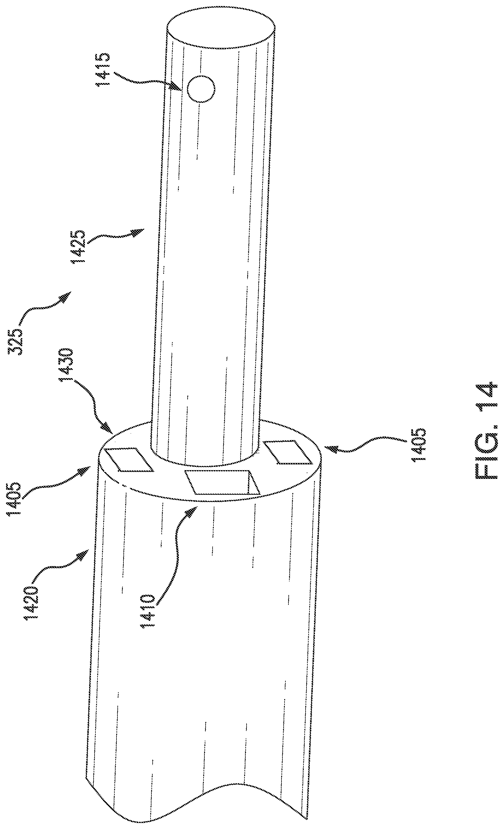 Patent US12090284 Figure 14 – Puncture devices, and systems and methods for accessing tissue