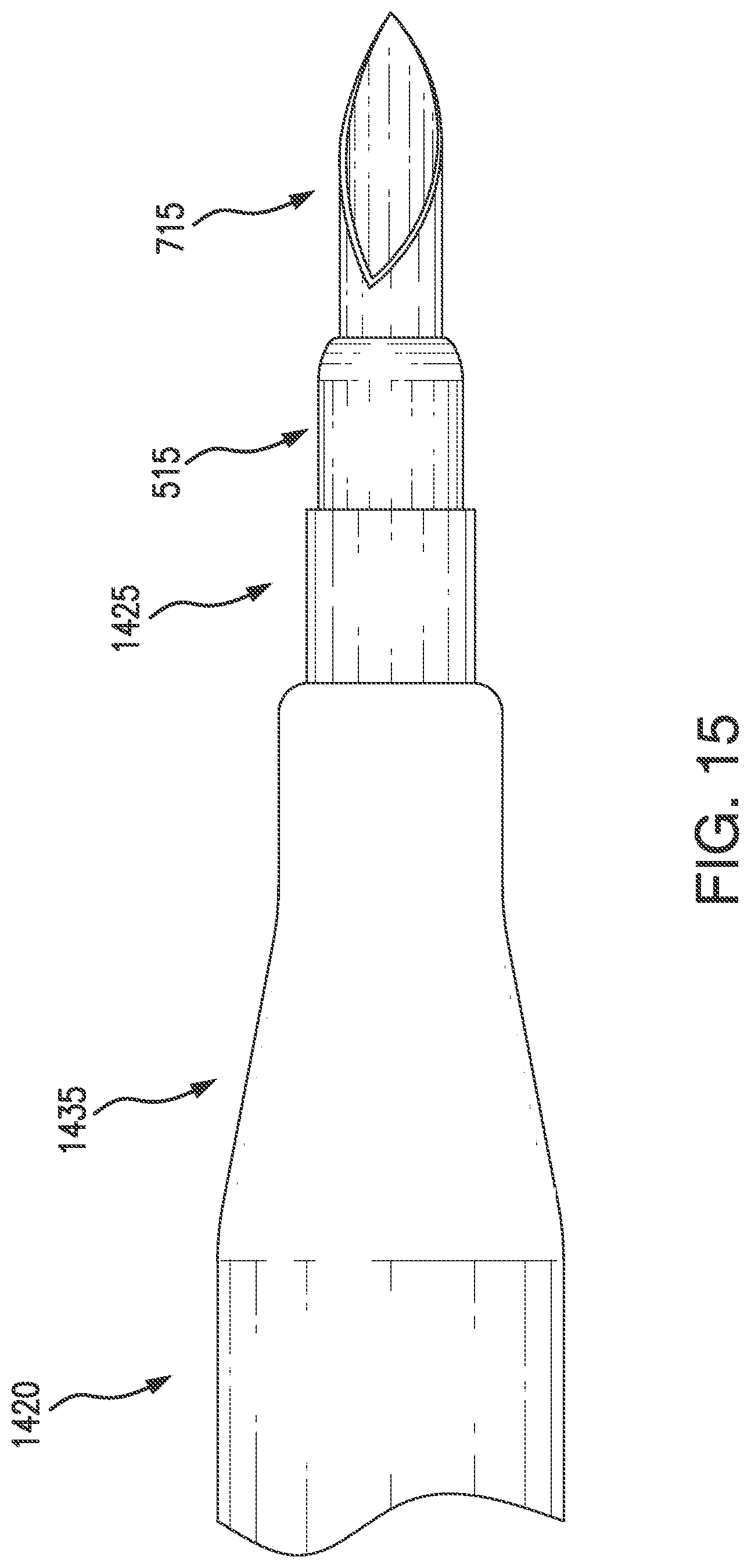 Patent US12090284 Figure 15 – Puncture devices, and systems and methods for accessing tissue