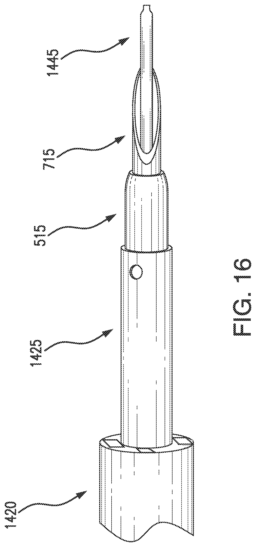 Patent US12090284 Figure 17 – Puncture devices, and systems and methods for accessing tissue
