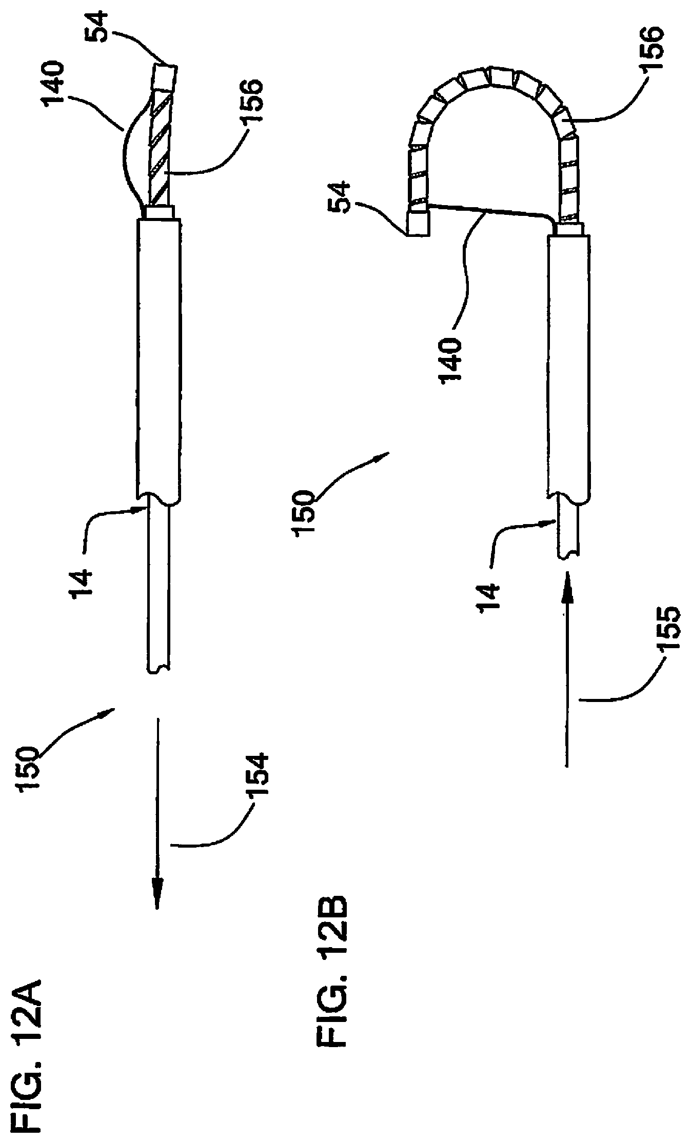 Patent US12090285 Figure 7 – Coaxial bi-directional catheter