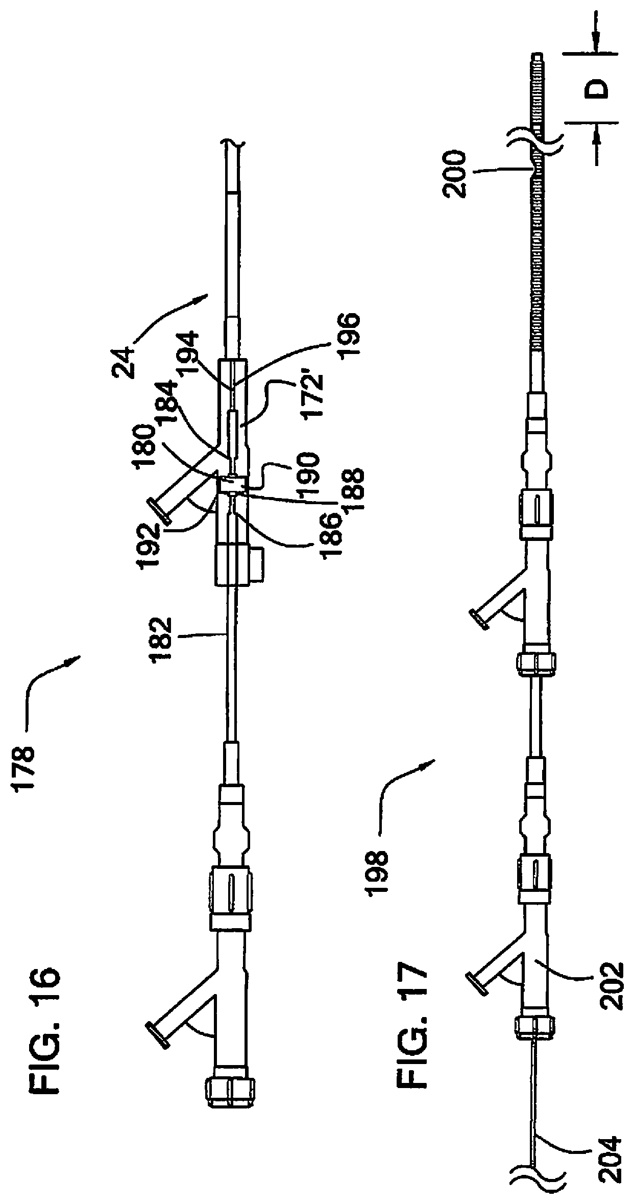Patent US12090285 Figure 11 – Coaxial bi-directional catheter