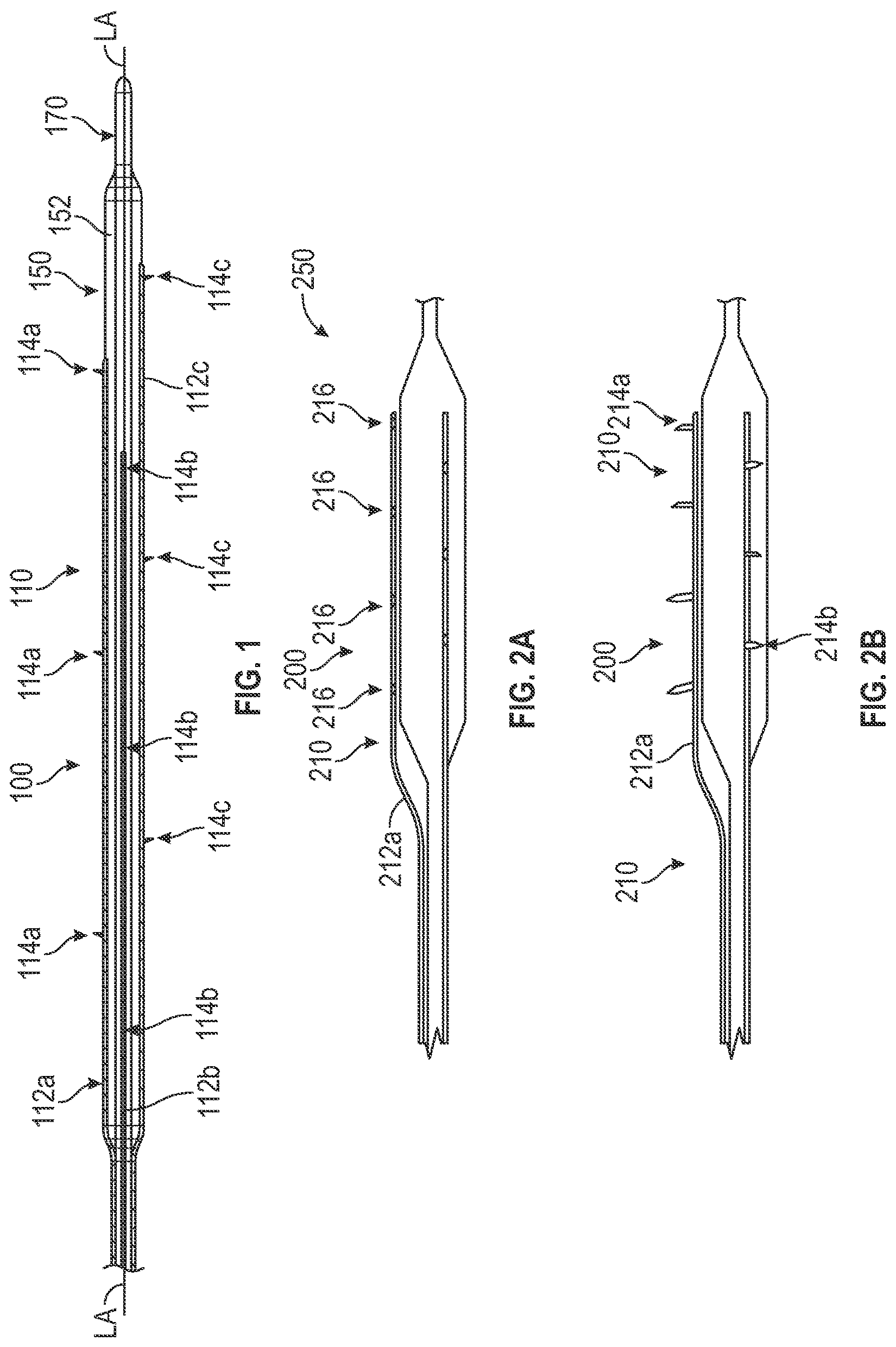 Patent US12090286 Figure 1 – Medical devices for fluid delivery