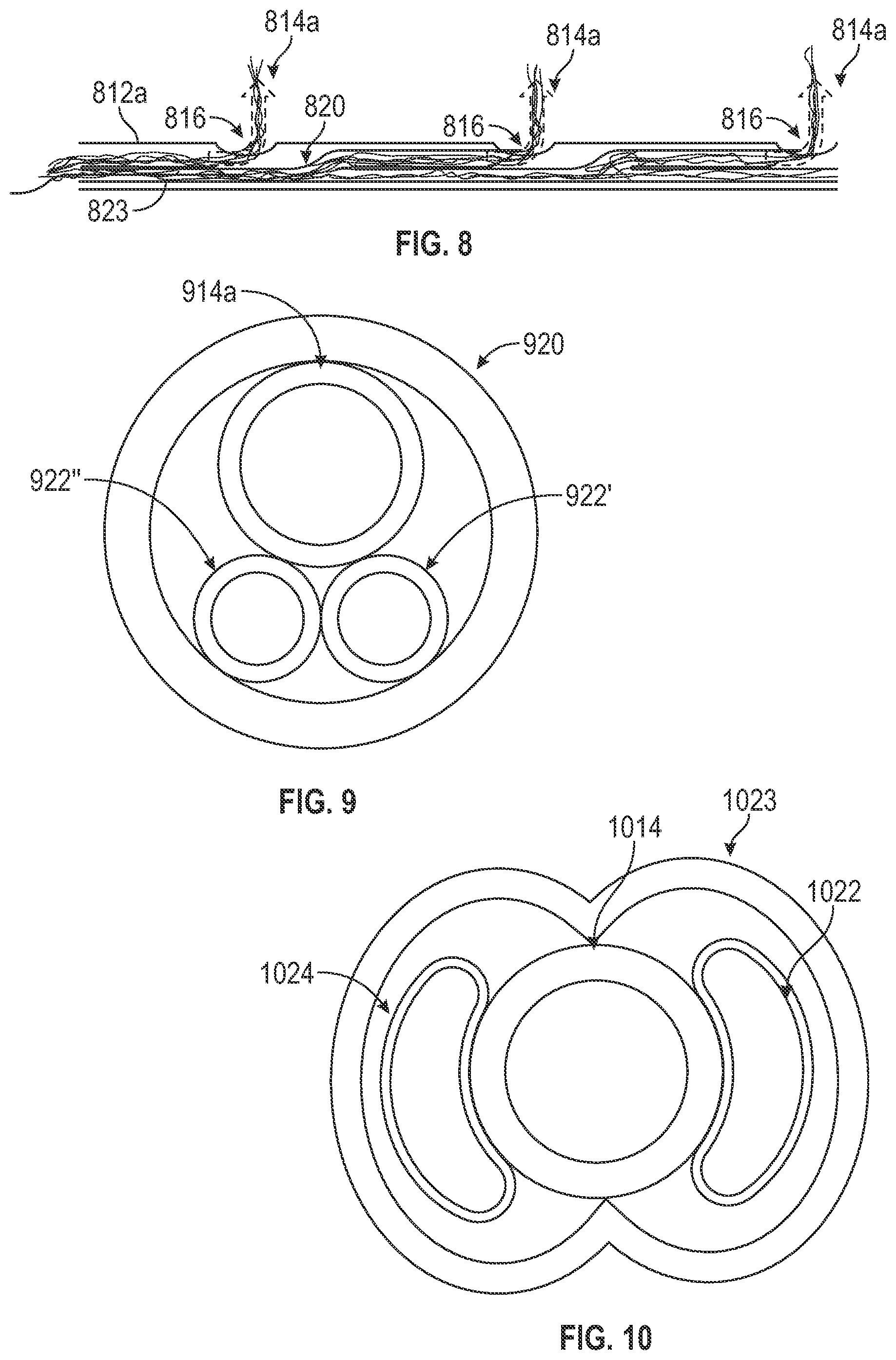 Patent US12090286 Figure 6 – Medical devices for fluid delivery