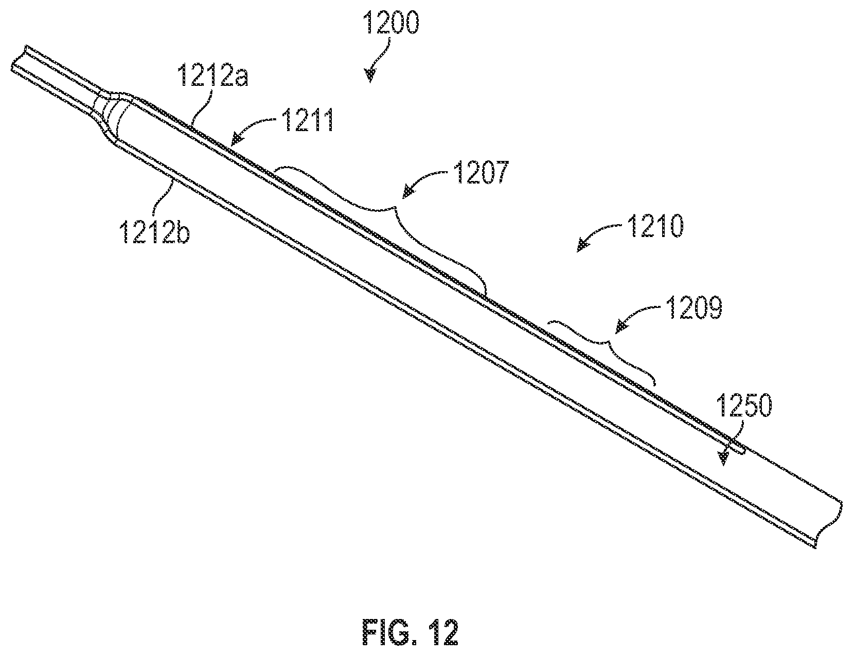 Patent US12090286 Figure 8 – Medical devices for fluid delivery