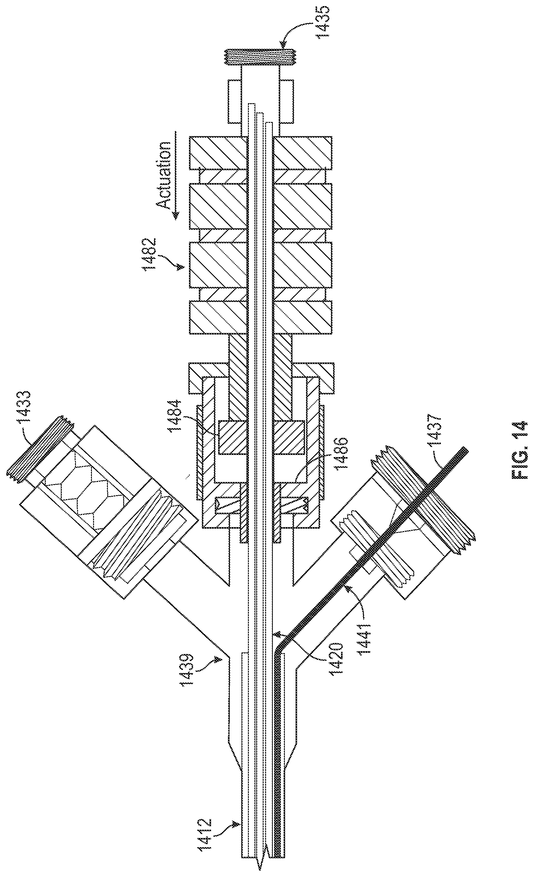 Patent US12090286 Figure 10 – Medical devices for fluid delivery
